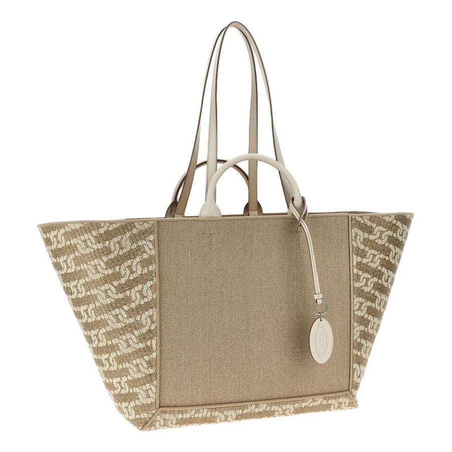Tod's Linen tote