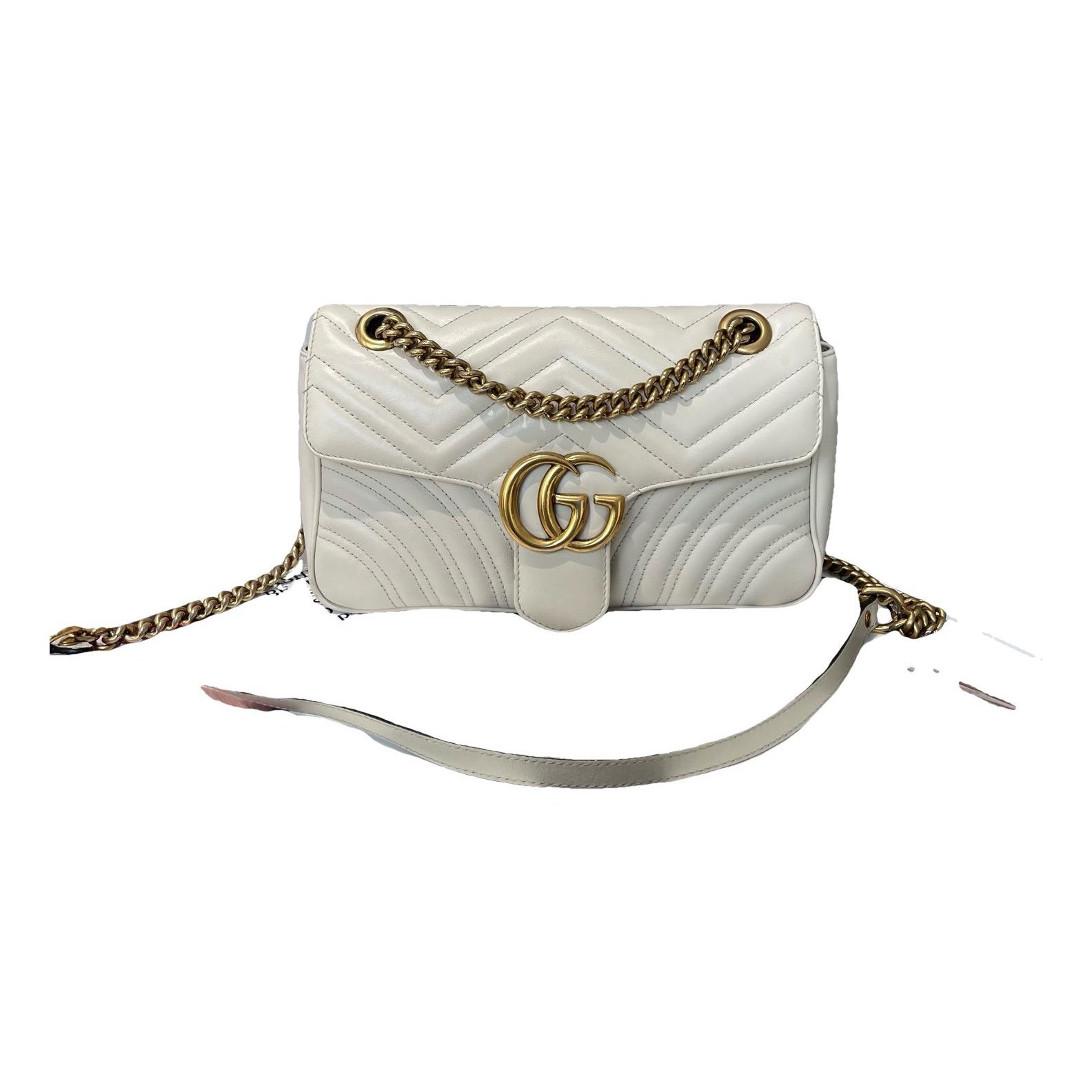 Marmont leather handbag