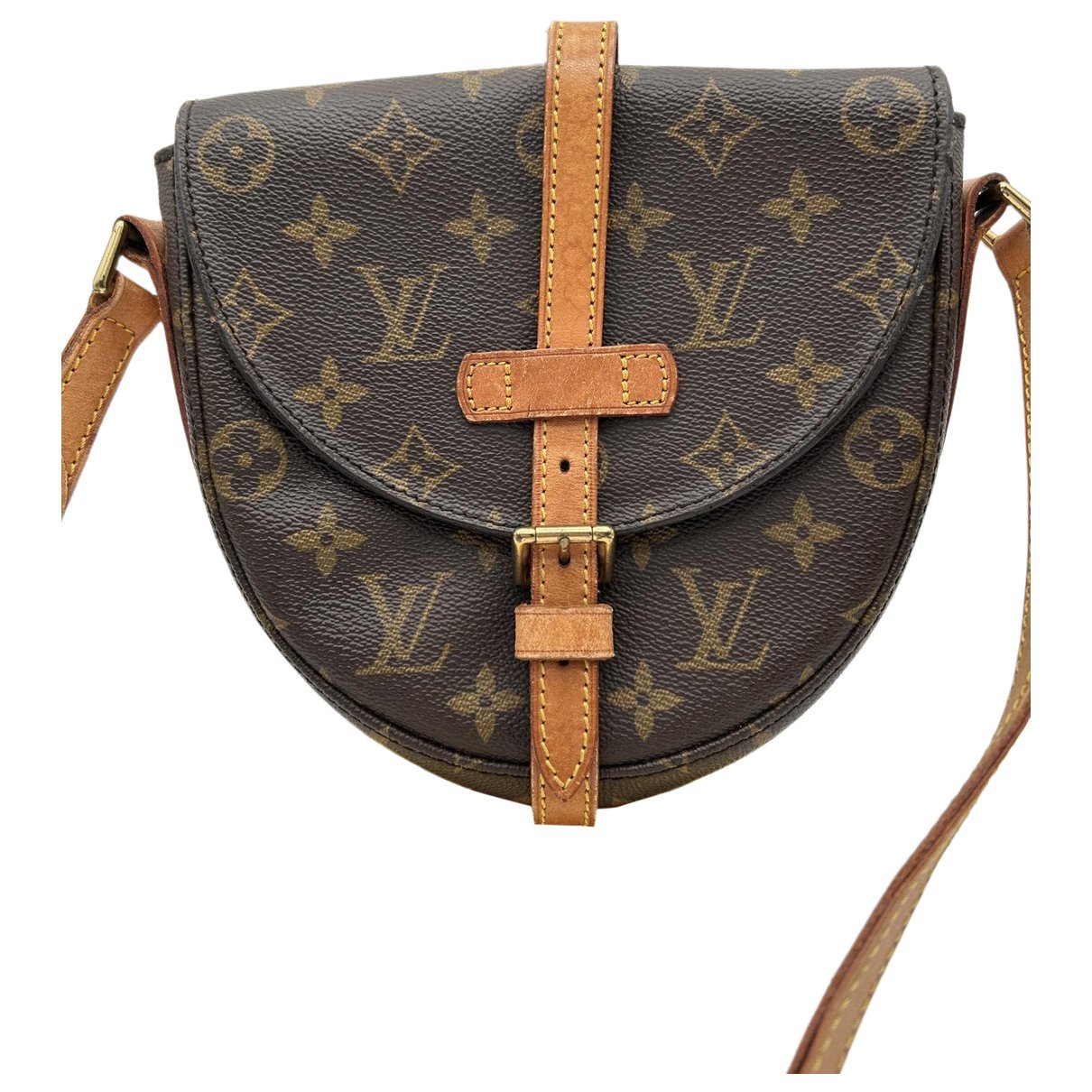 Chantilly leather crossbody bag
