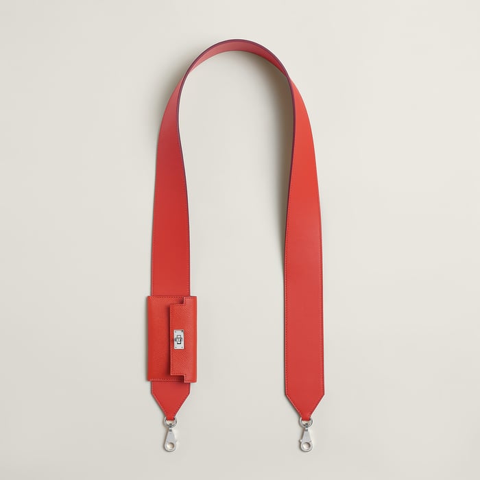 Orange Field Kelly Pocket Bag Strap 50 MM