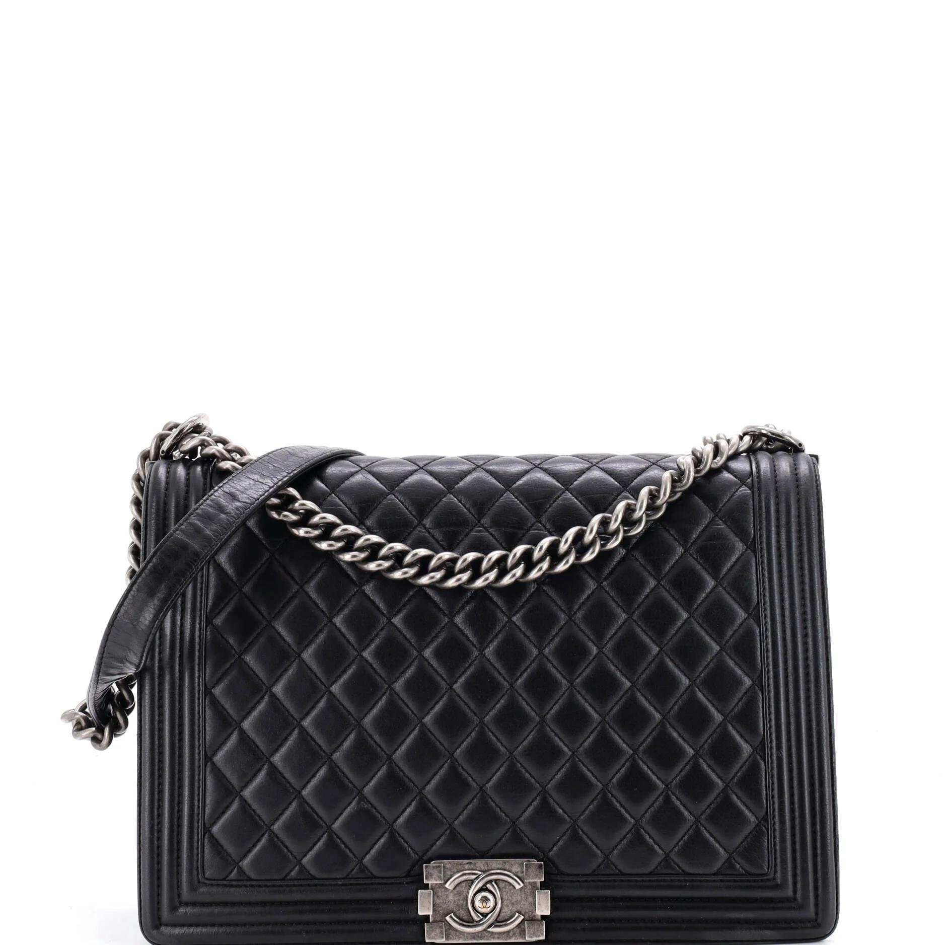 Boy leather handbag