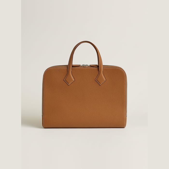 Gold Victoria Light Briefcase