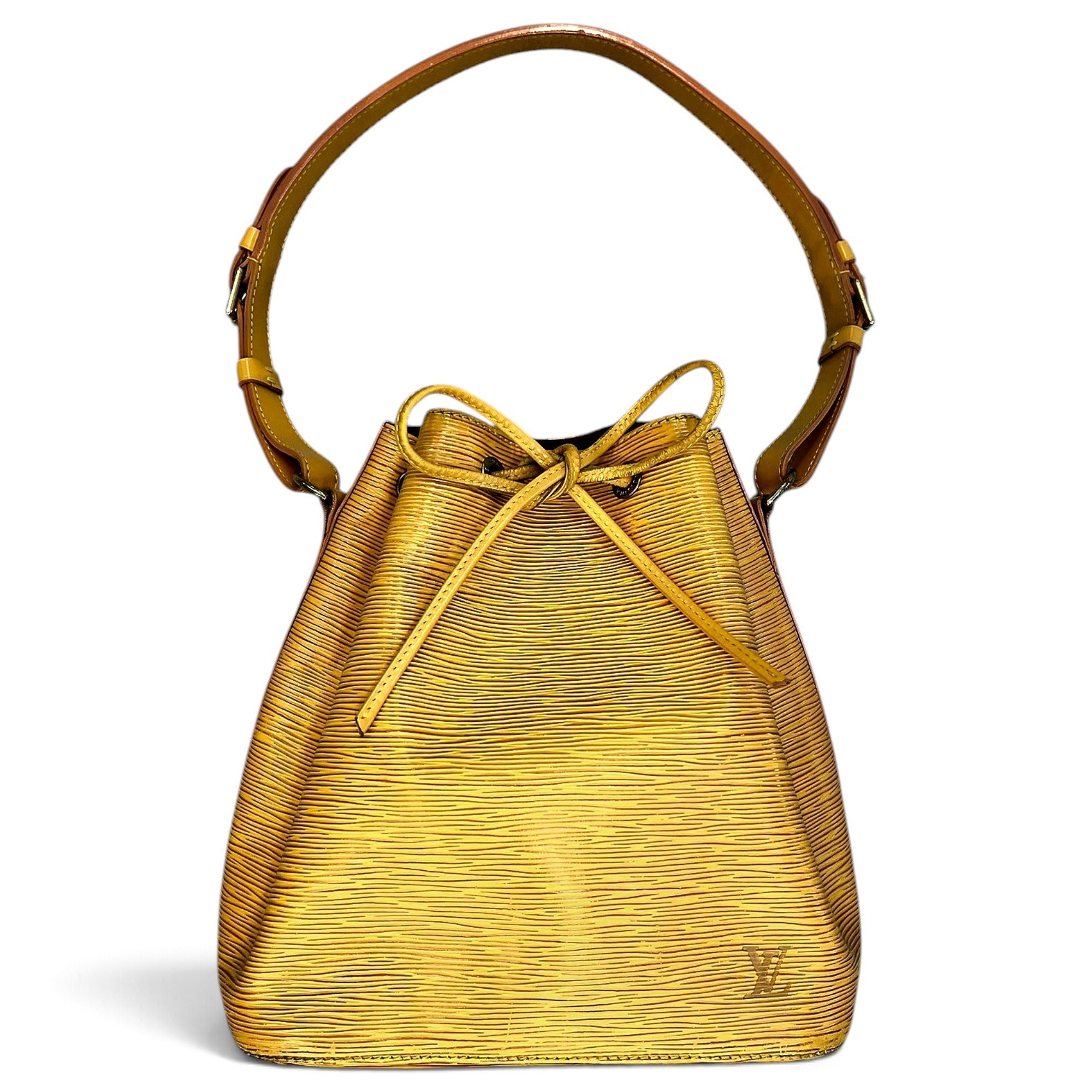 Noé leather handbag