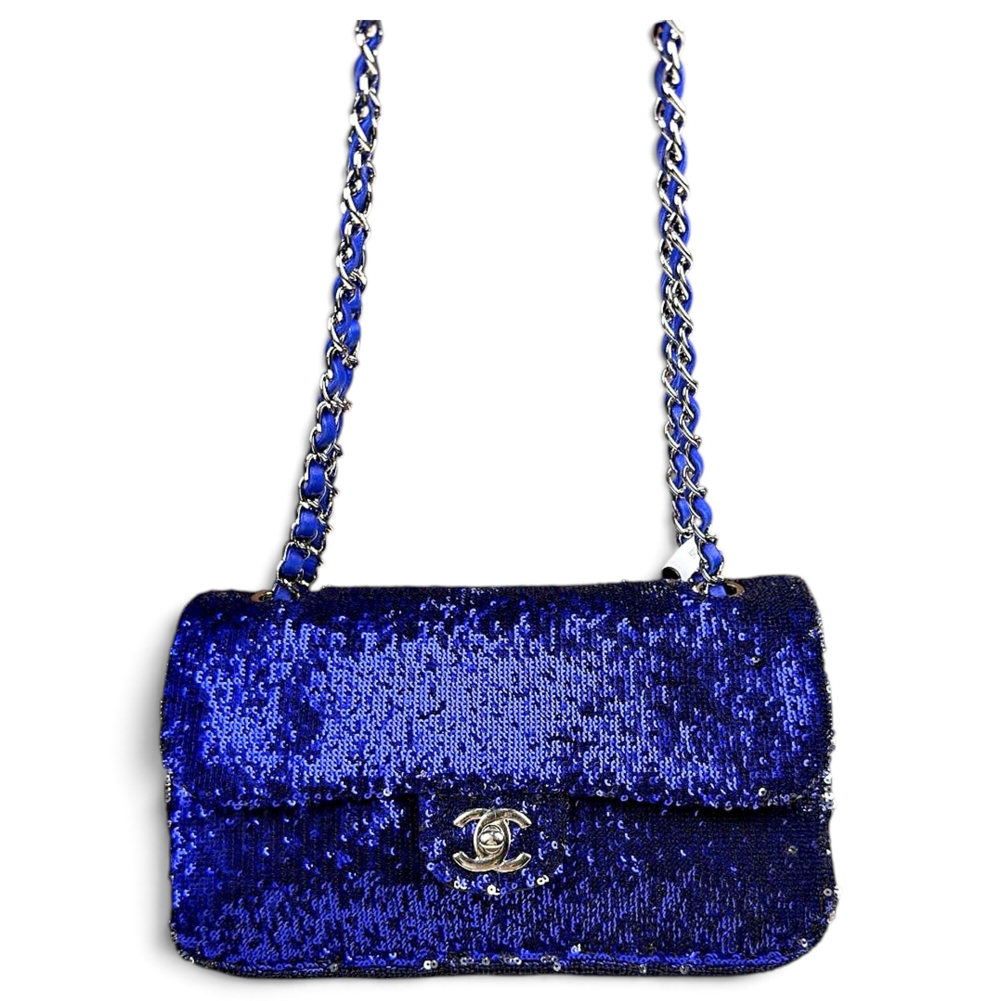 Timeless/Classique glitter crossbody bag