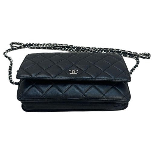 Coco Luxe leather handbag