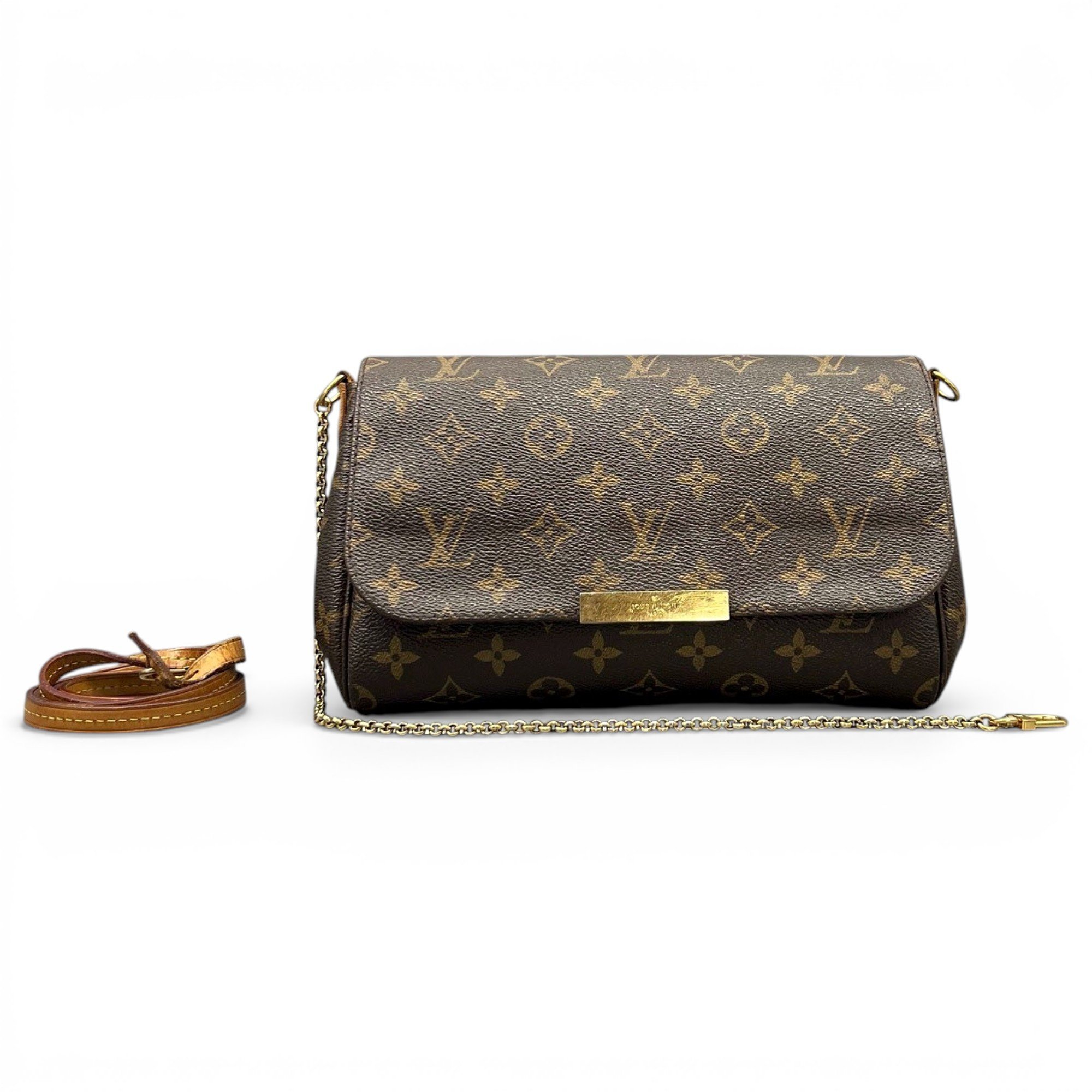 Favorite leather crossbody bag