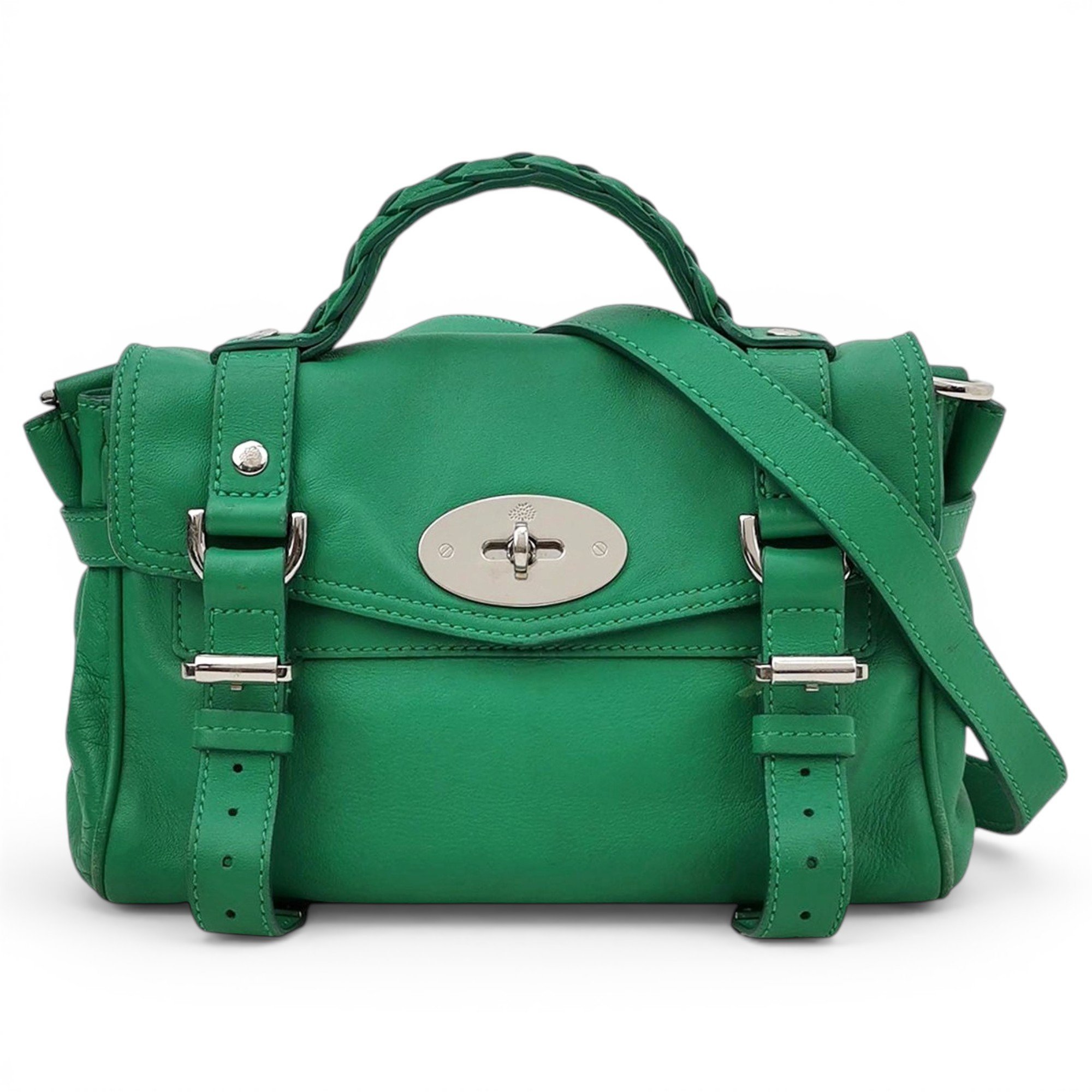 Alexa leather handbag