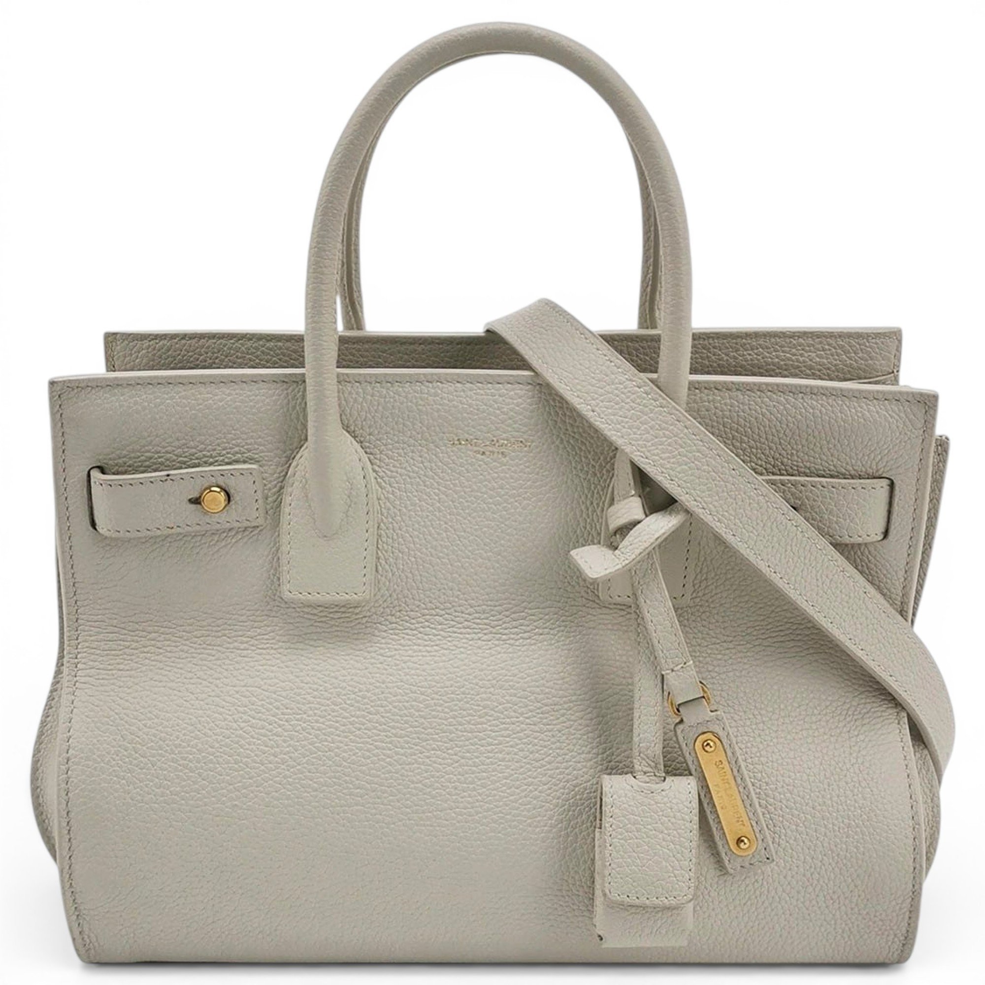 Sac de Jour leather handbag