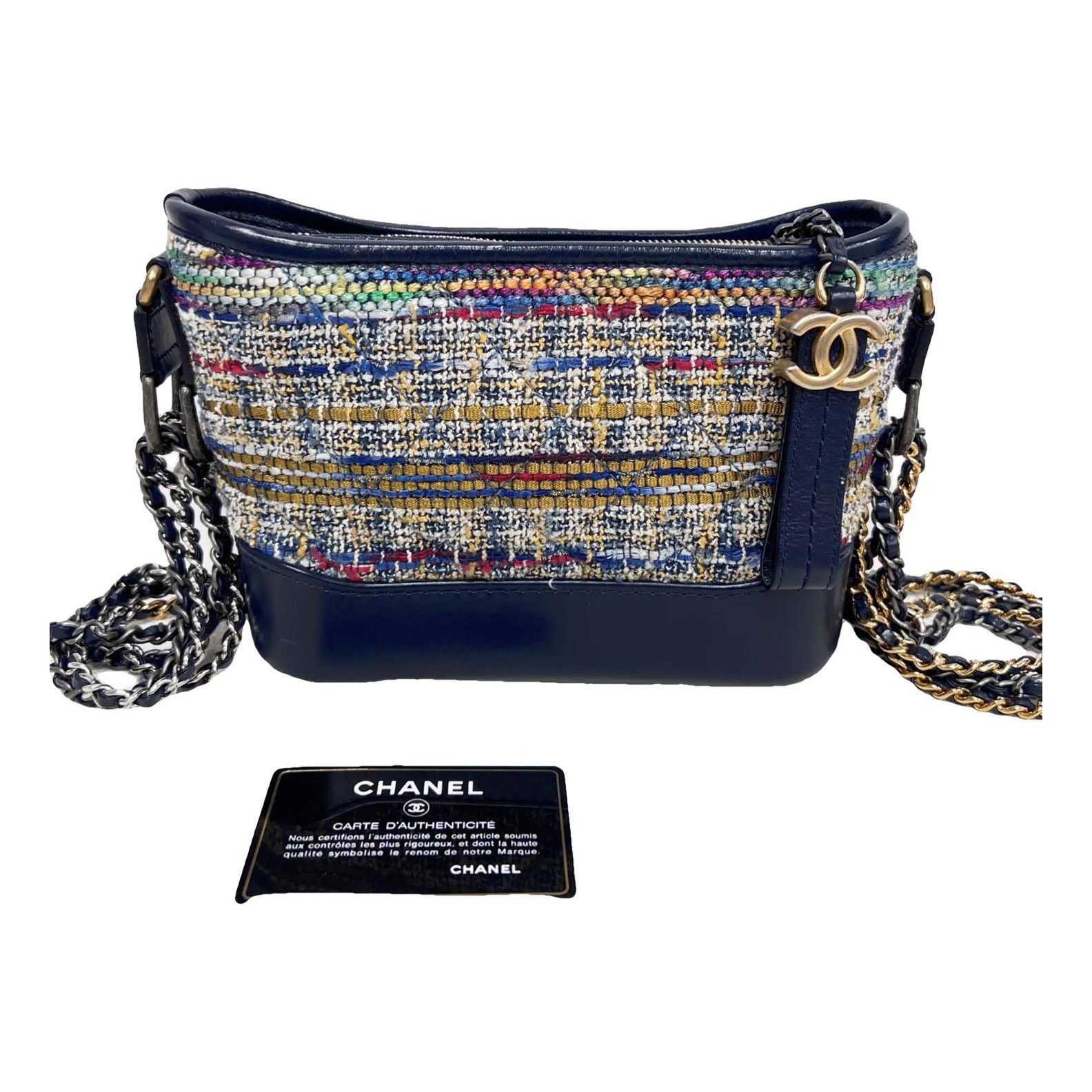 Gabrielle tweed handbag