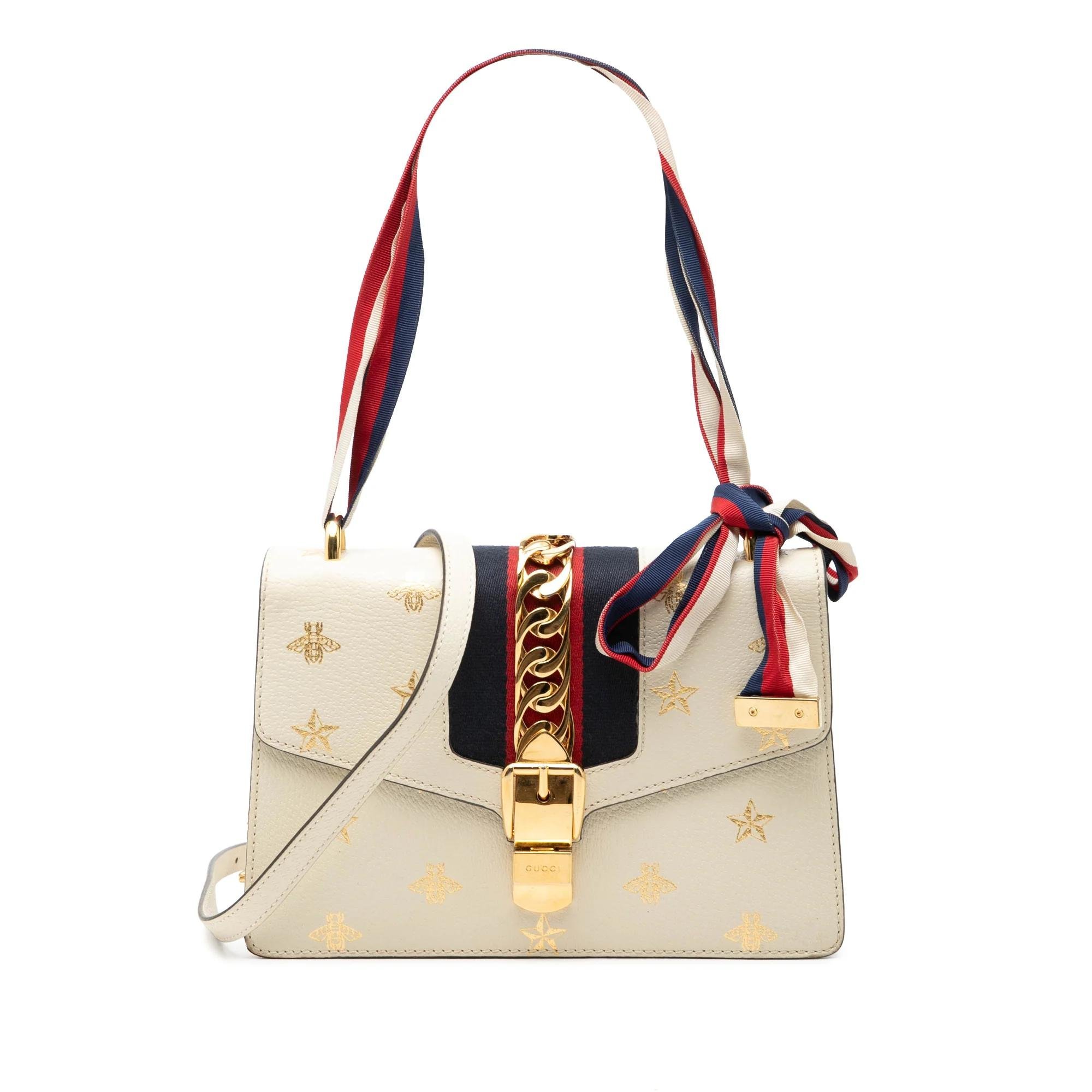 Sylvie leather satchel