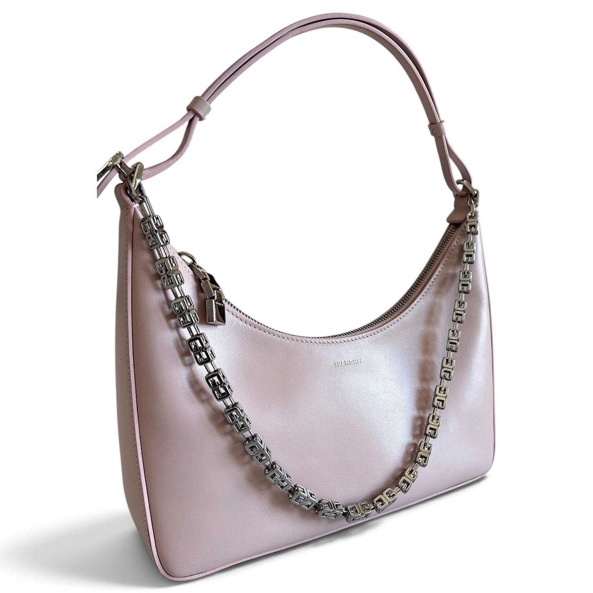 Moon Cut Out leather handbag