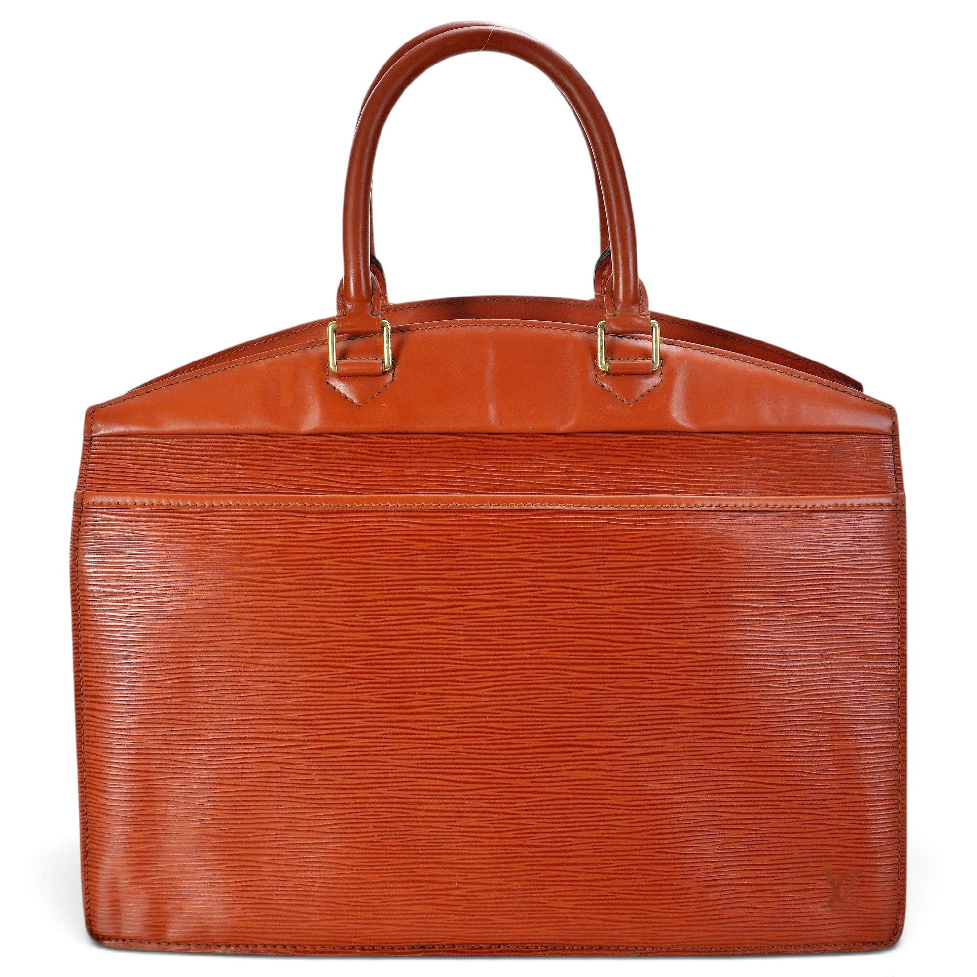 Riviera leather tote