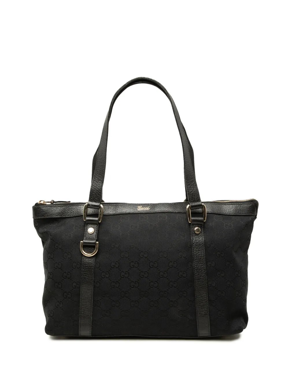 2000-2015 GG Canvas Abbey D Ring tote bag