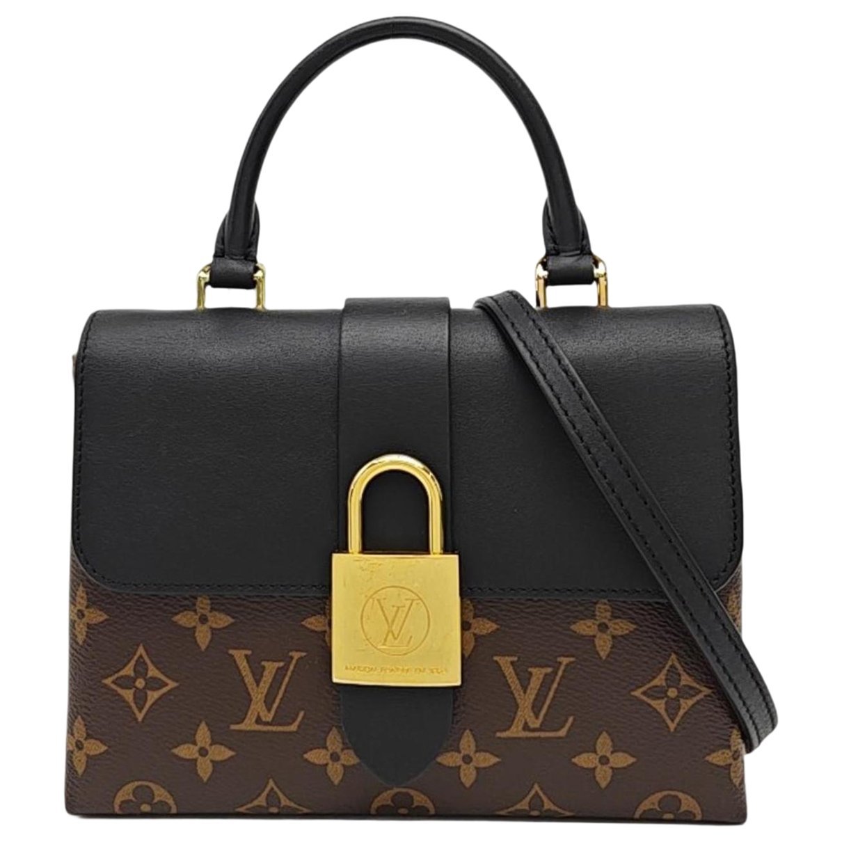 Locky BB leather handbag