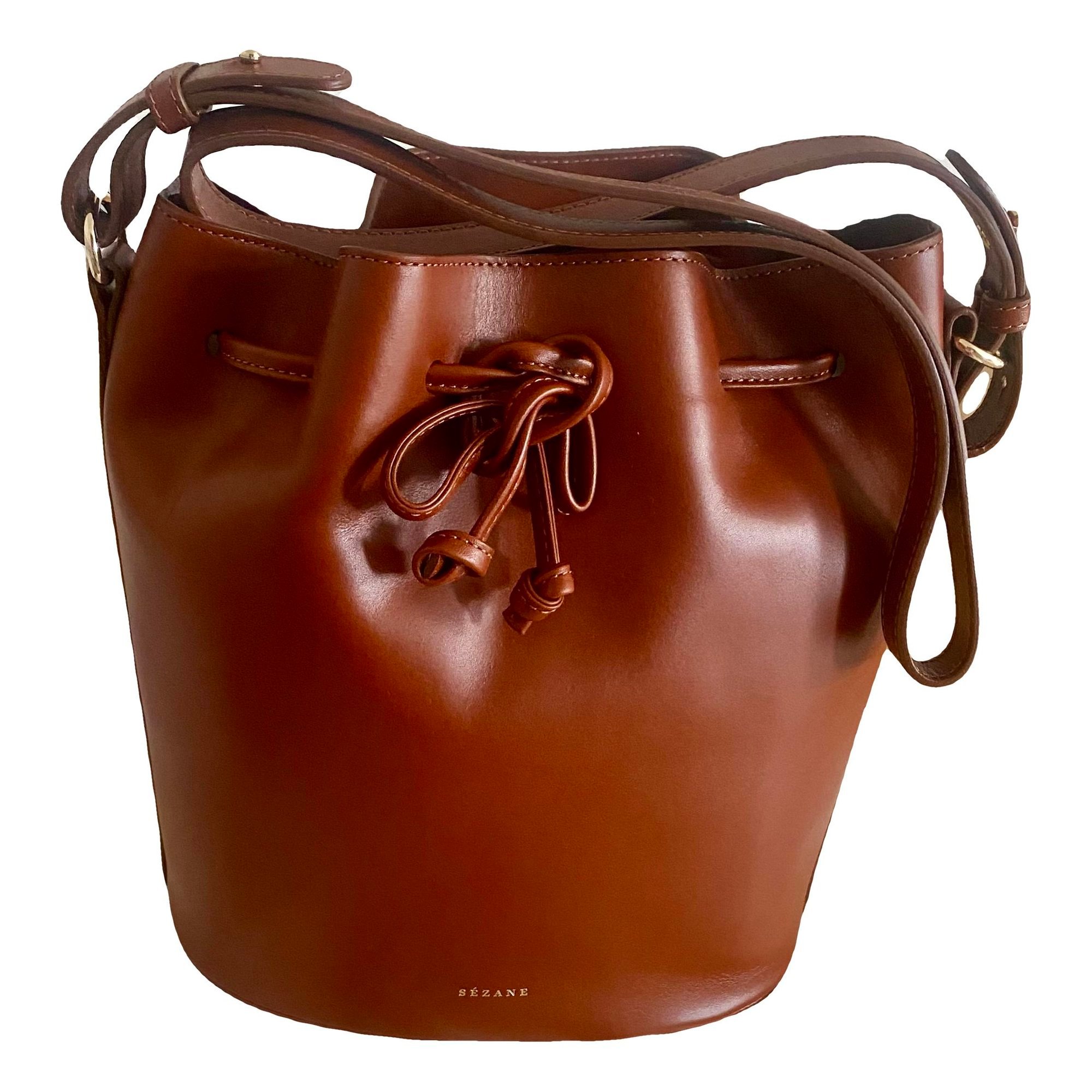 Farrow leather crossbody bag