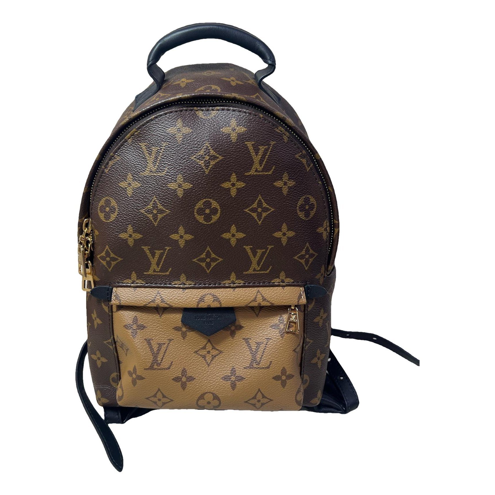 Palm Springs leather backpack