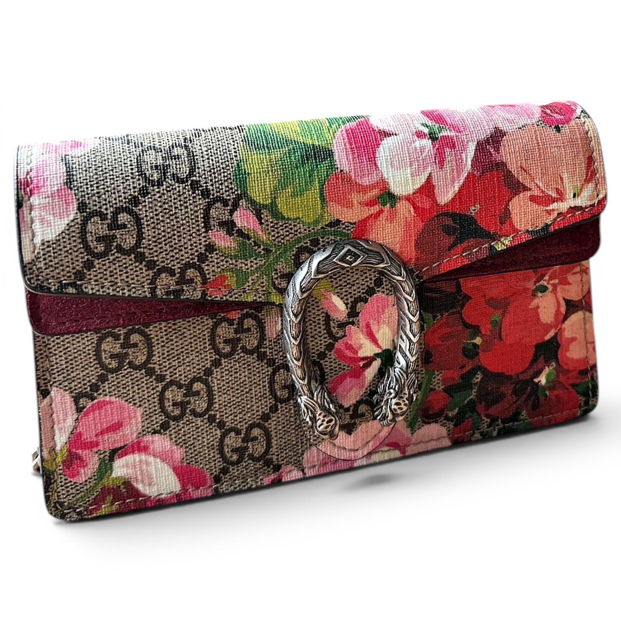 Dionysus Super Mini cloth crossbody bag