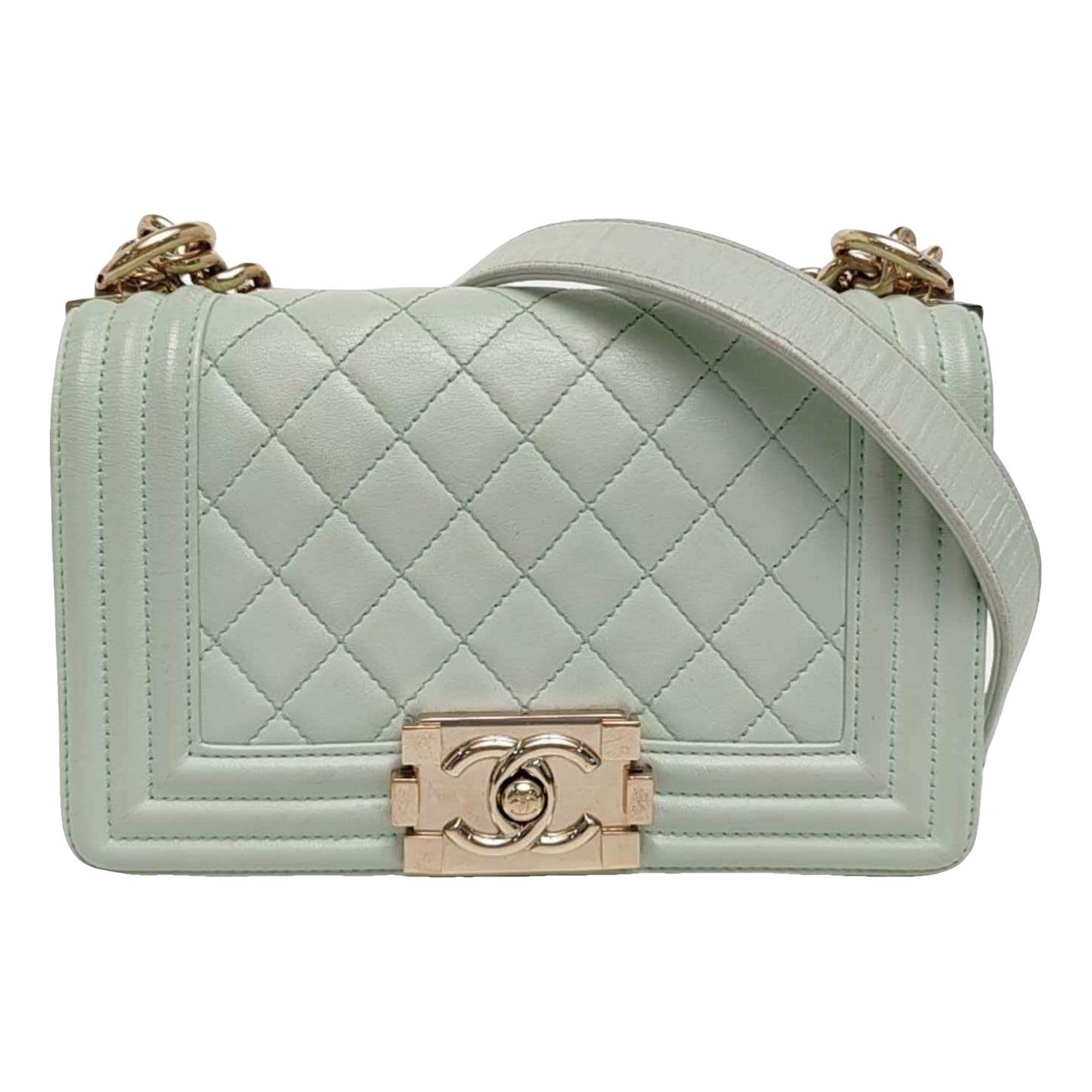 Boy leather crossbody bag