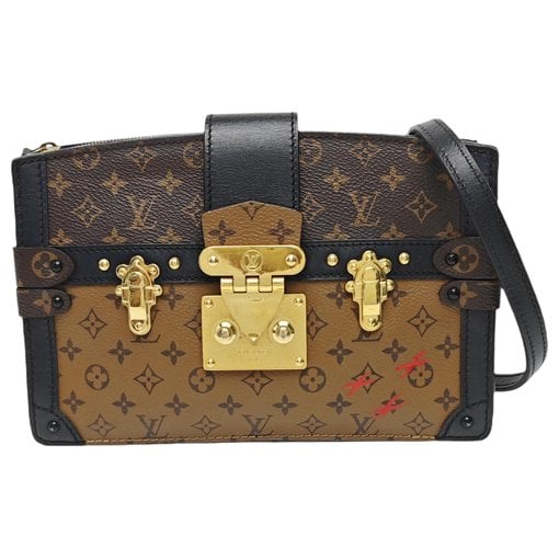 City Trunk leather handbag
