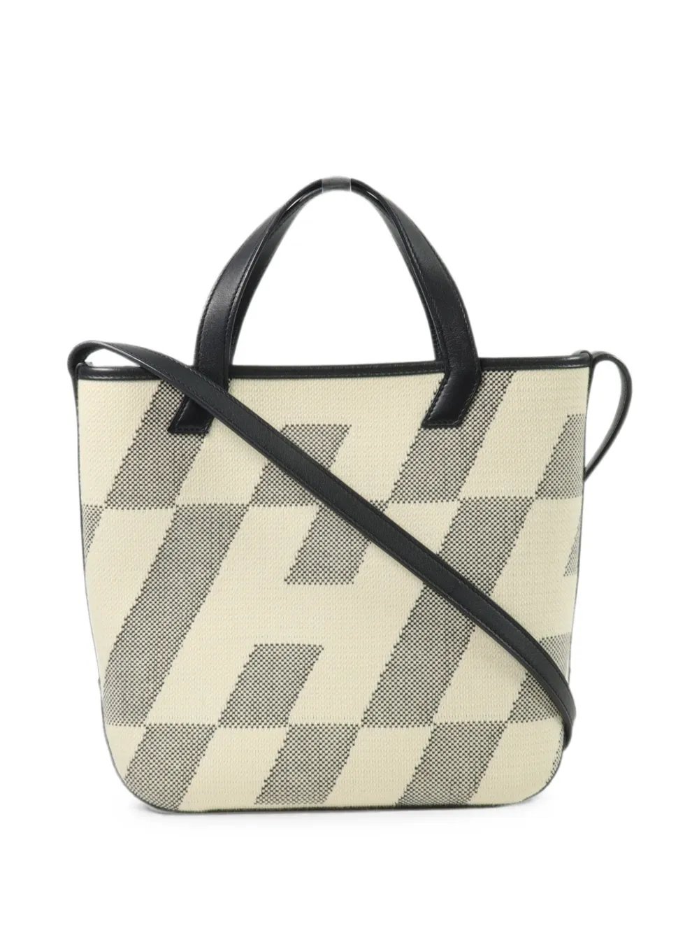 Cabas H En Biais 27 shoulder bag