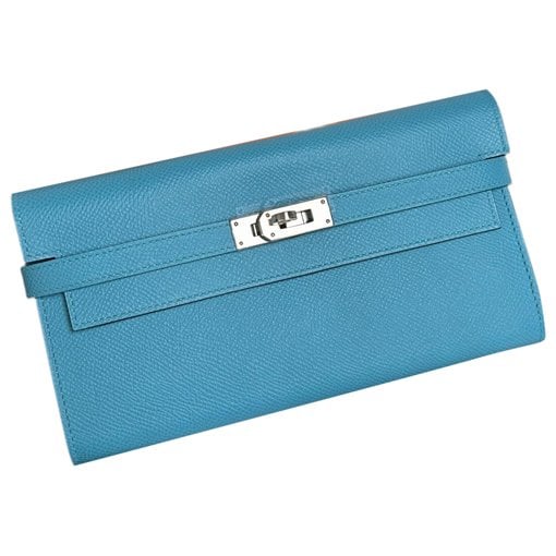 Kelly to go leather clutch bag