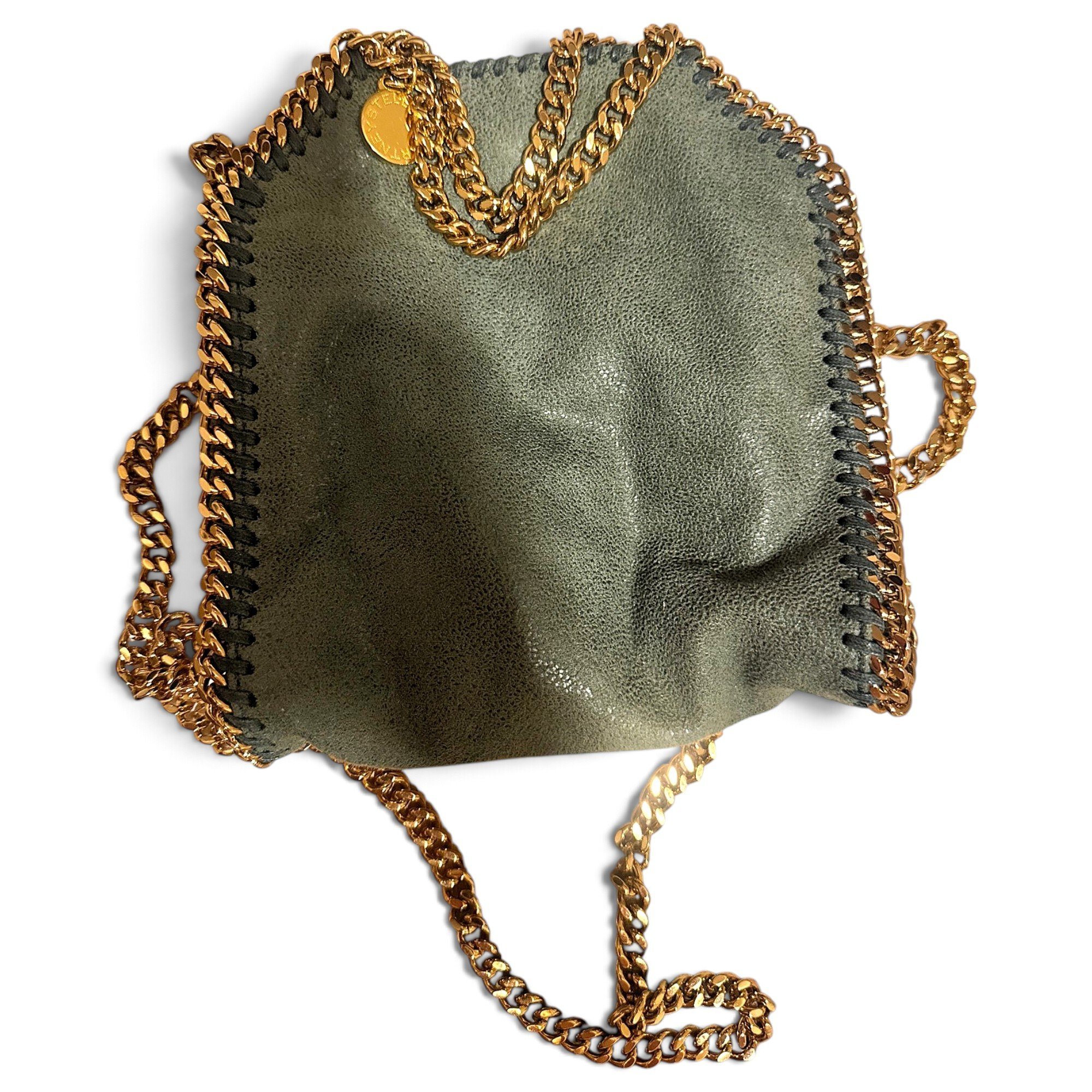 Falabella vegan leather handbag