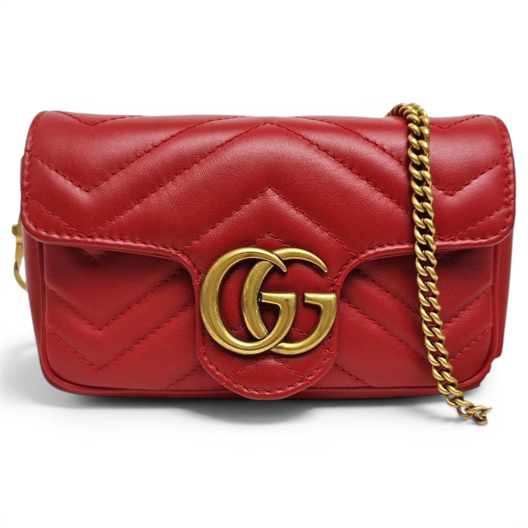 GG Marmont leather handbag