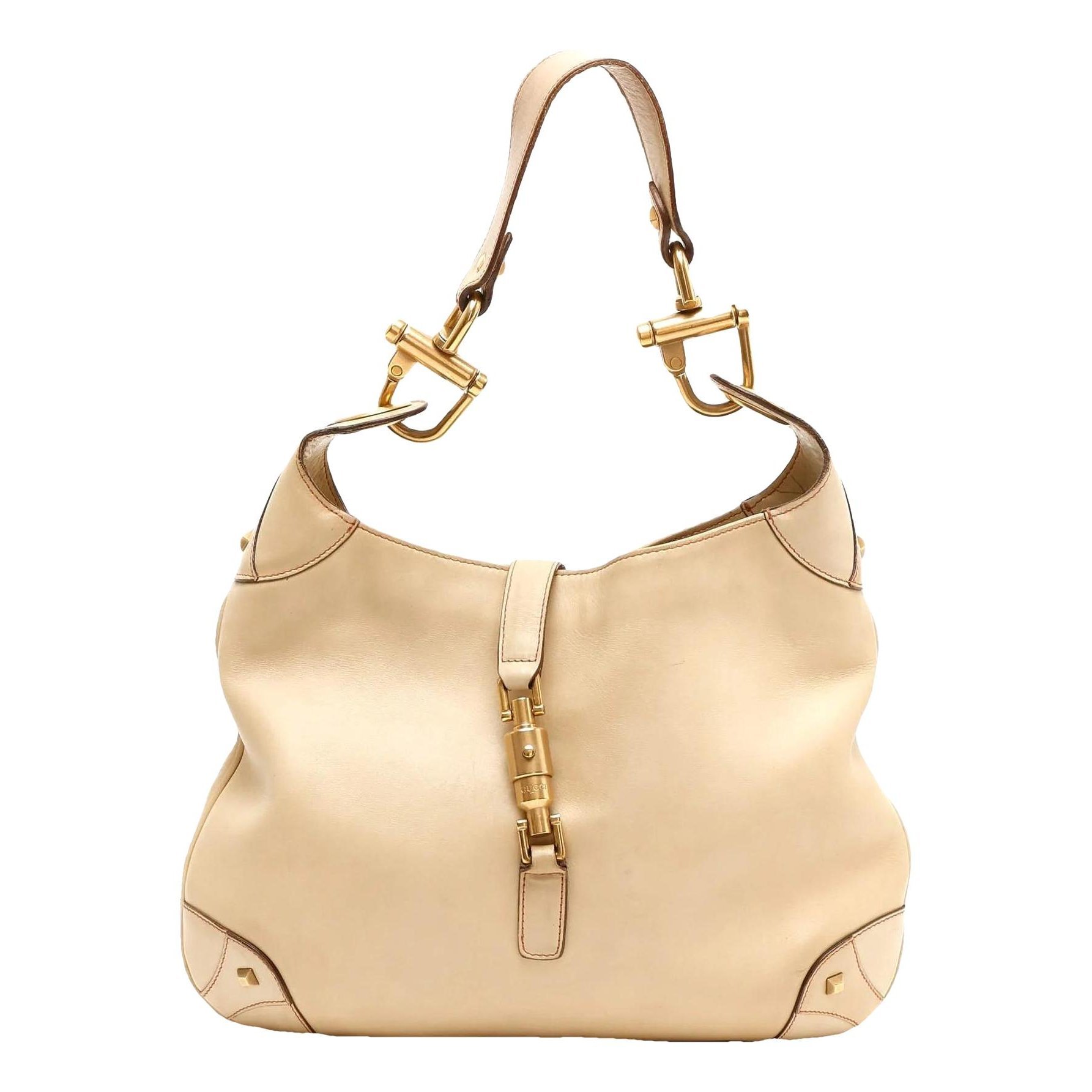 Jackie leather handbag