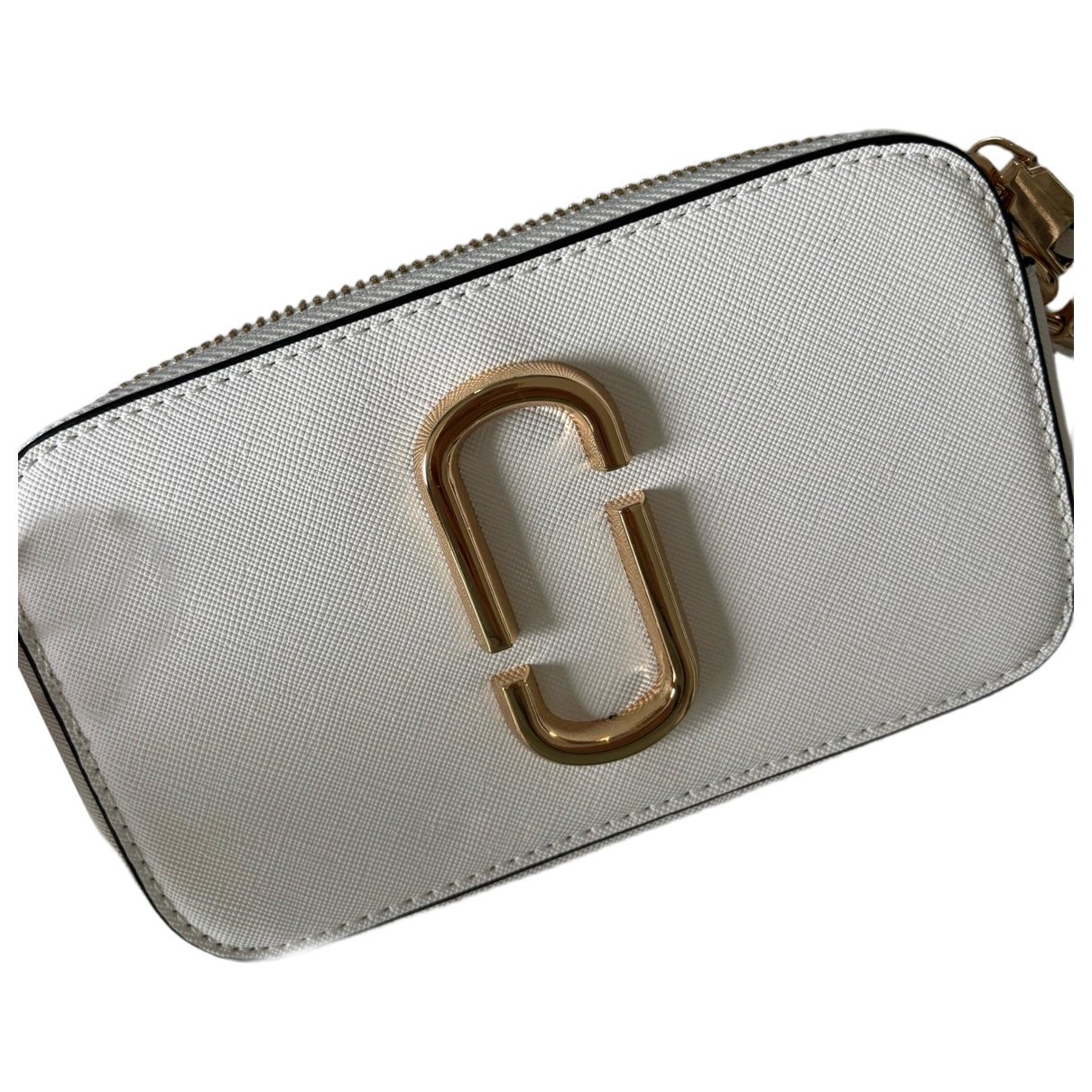 Snapshot leather crossbody bag