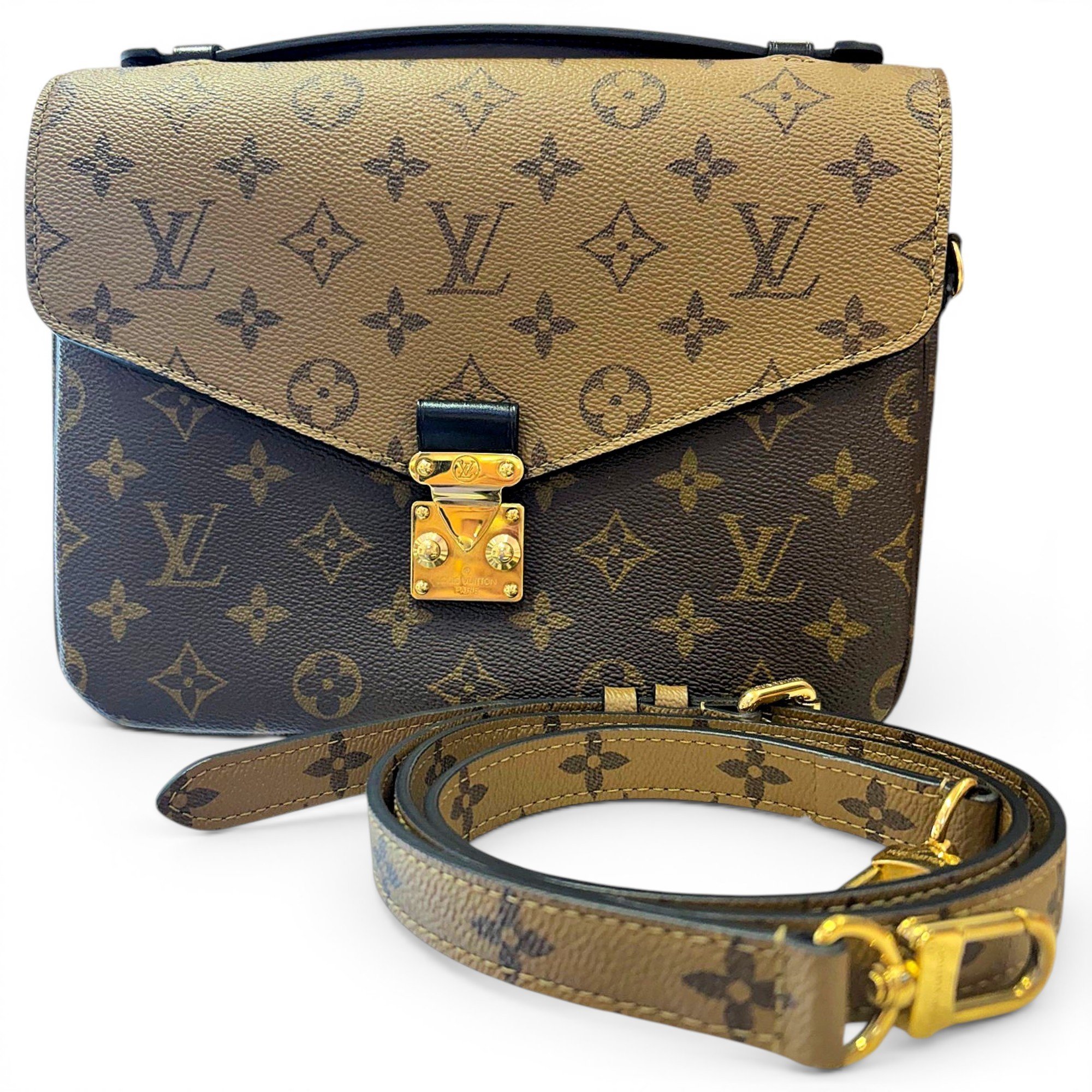 Metis leather crossbody bag
