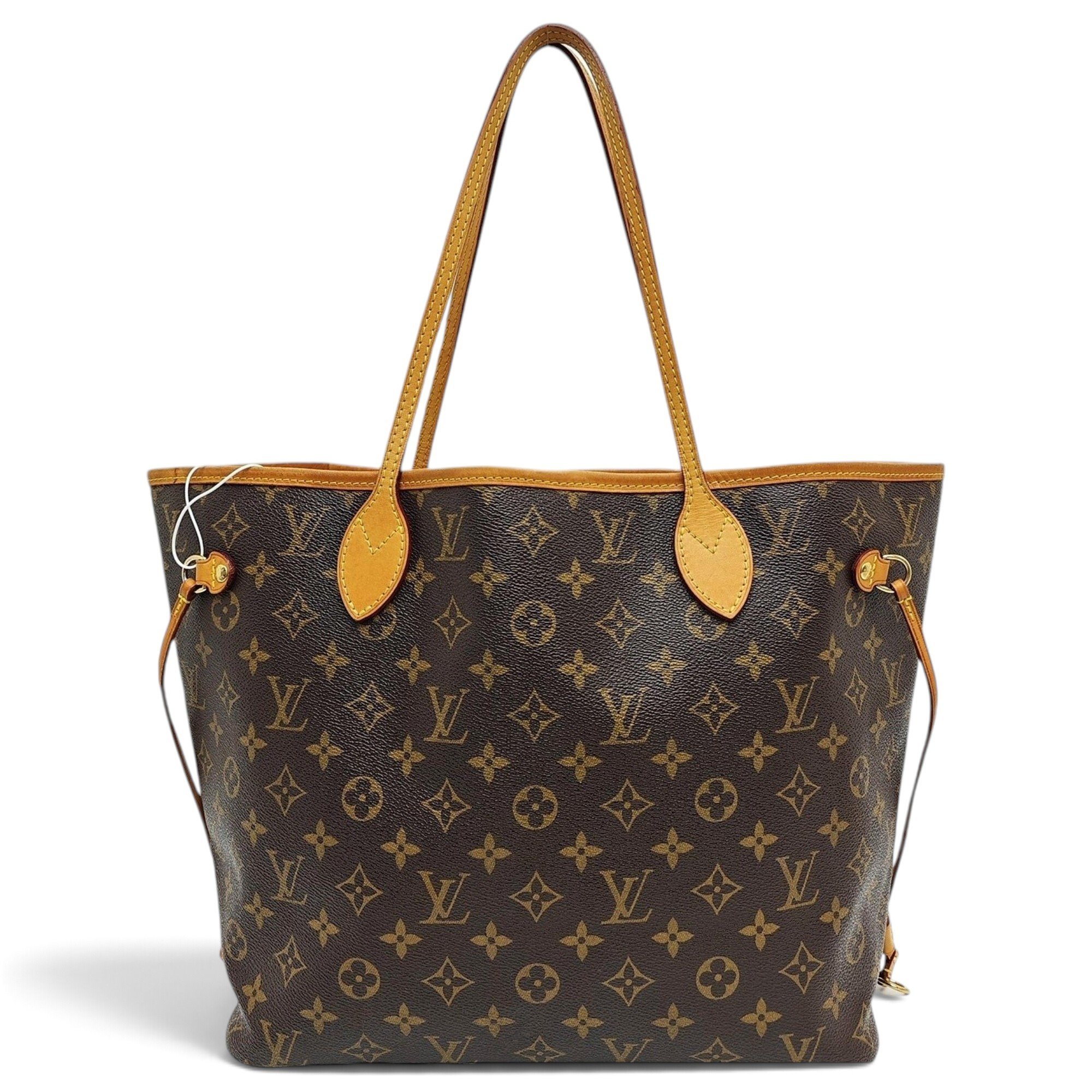 Neverfull leather handbag
