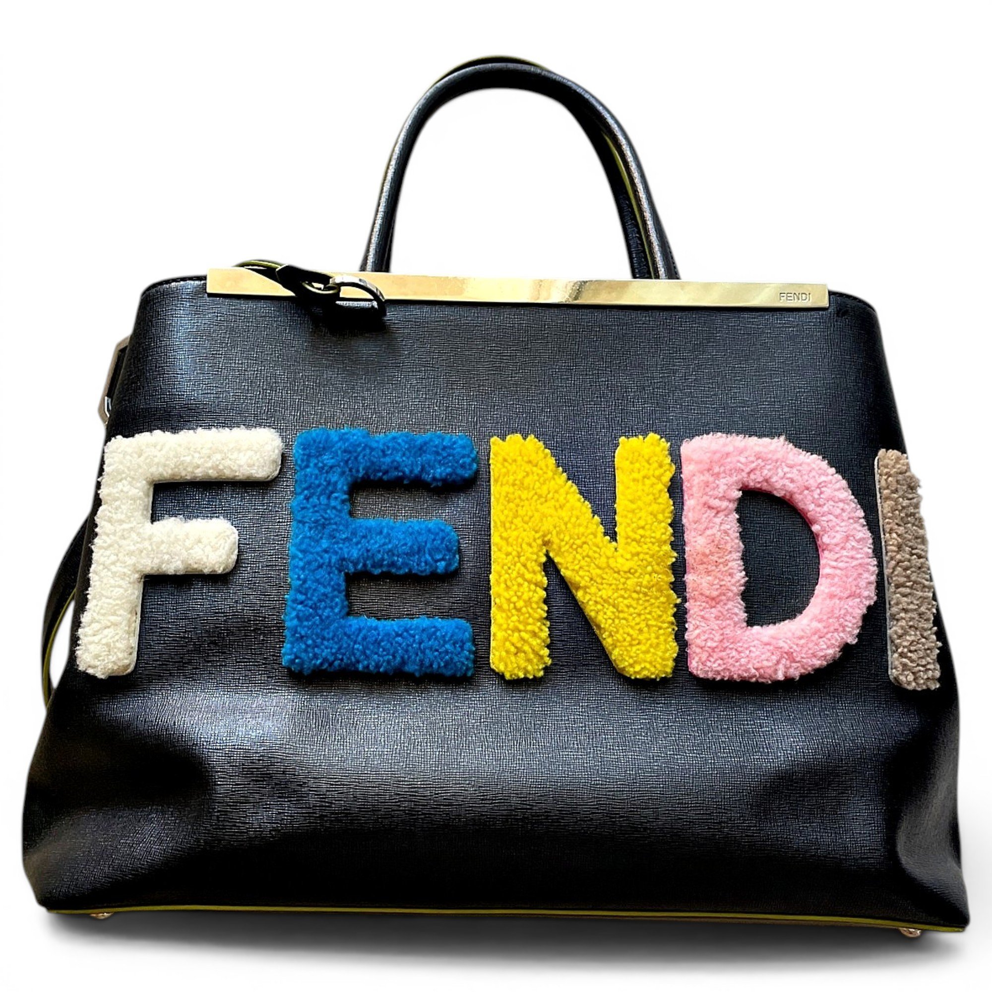 2Jours leather handbag