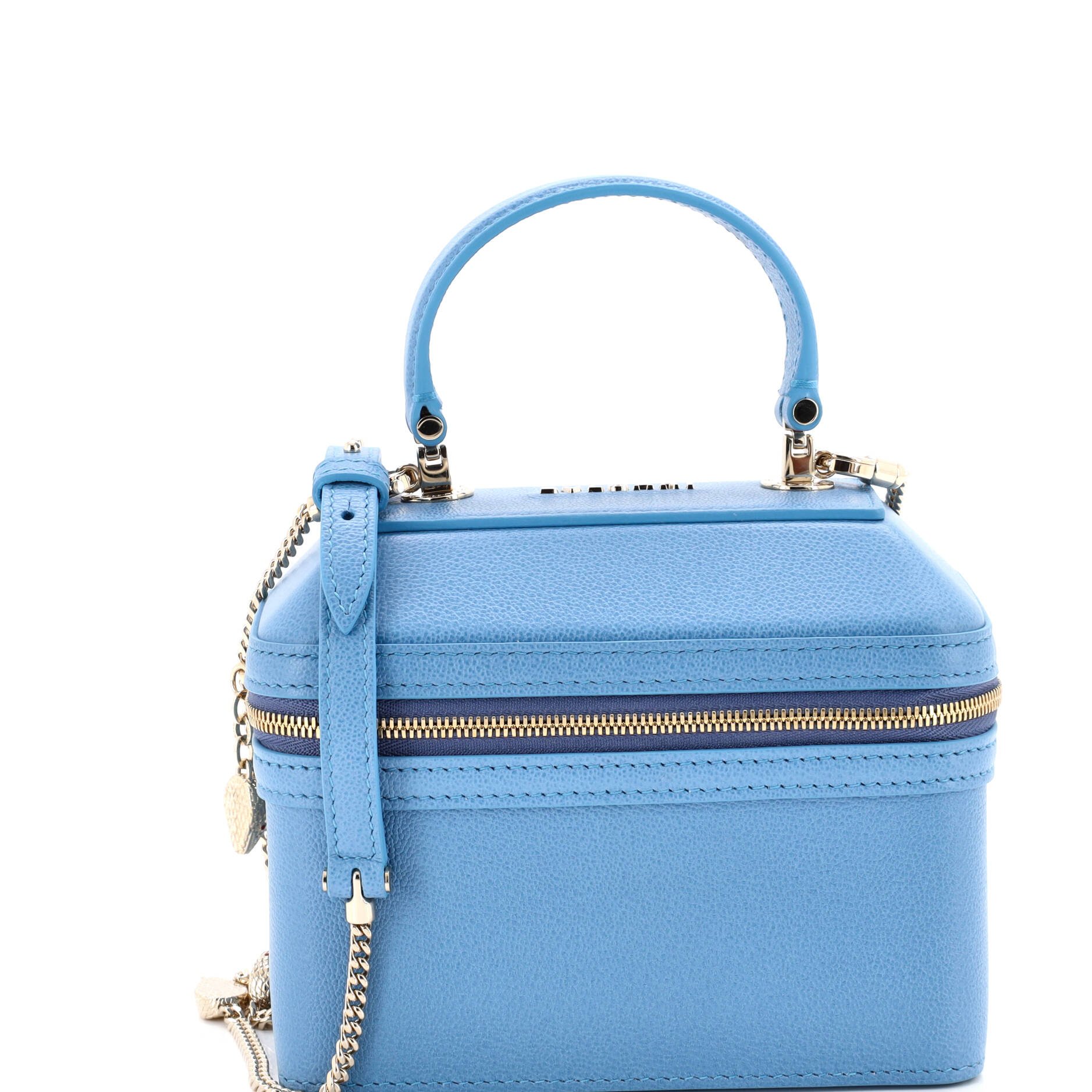 Bvlgari Serpenti Jewelry Box Bag Leather