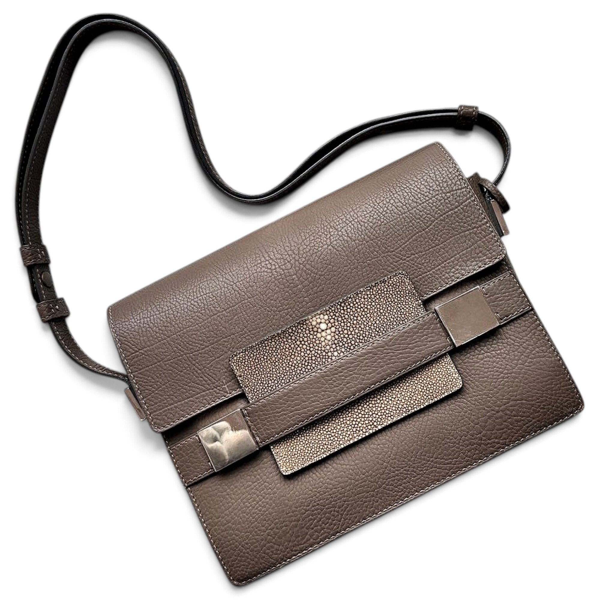 Delvaux Madame leather crossbody bag