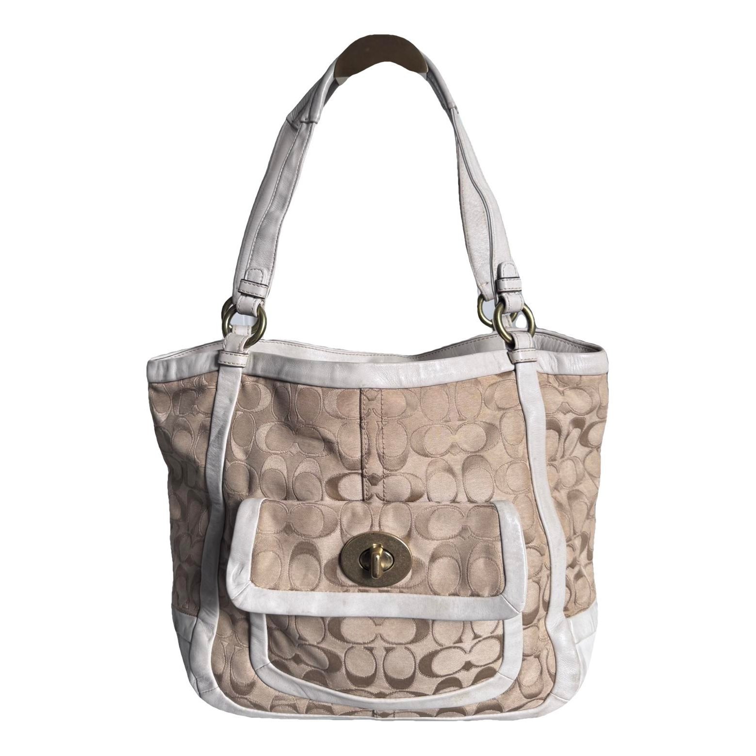 Hamilton Hobo cloth handbag