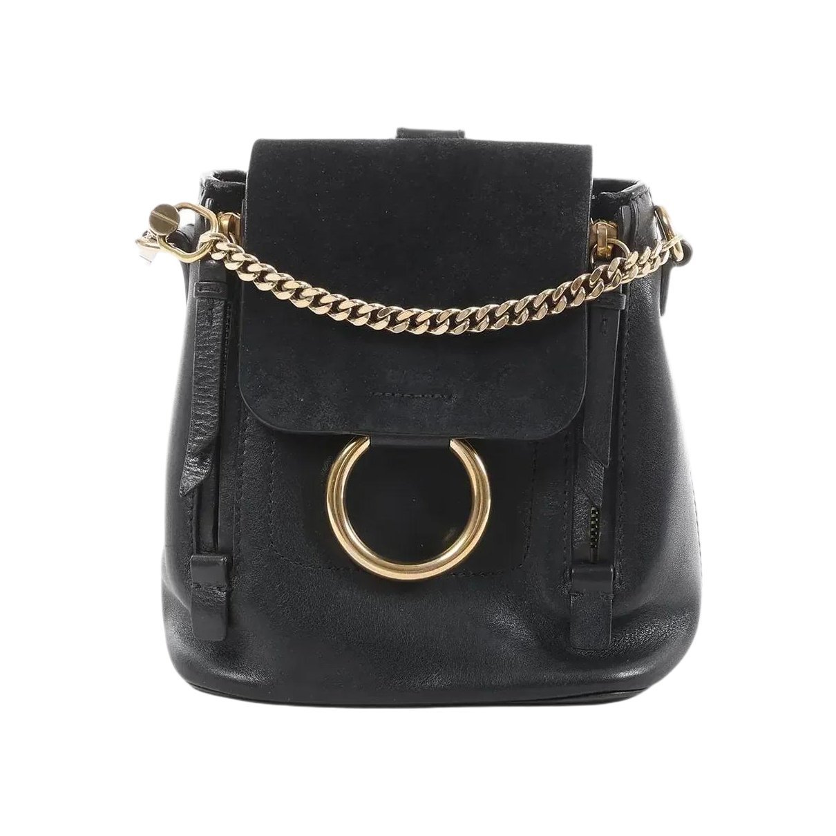 Chloe Faye leather backpack