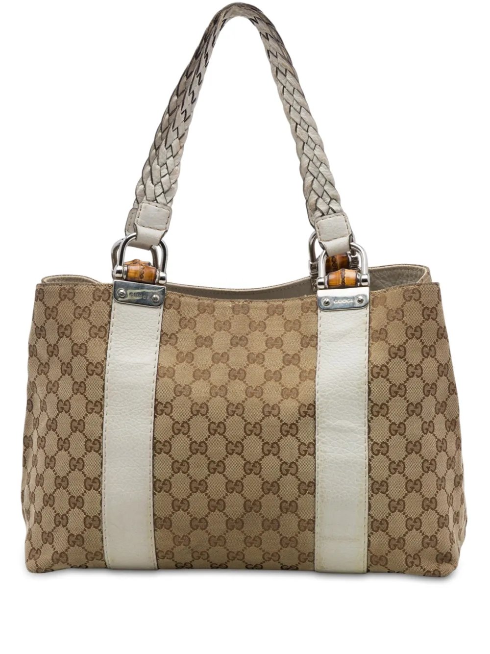 2016-2026 Medium GG Canvas Bamboo Libeccio tote bag