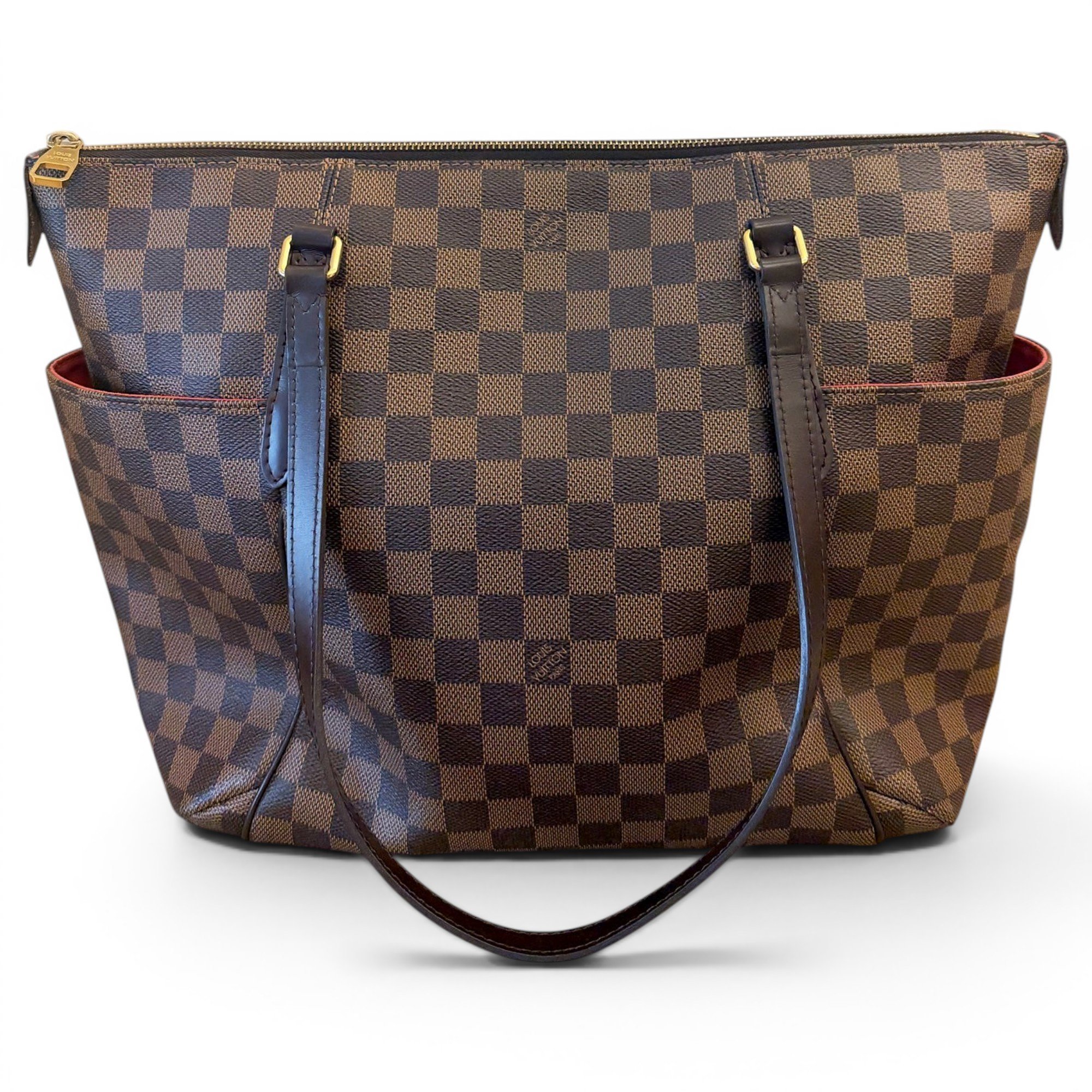 Totally leather tote