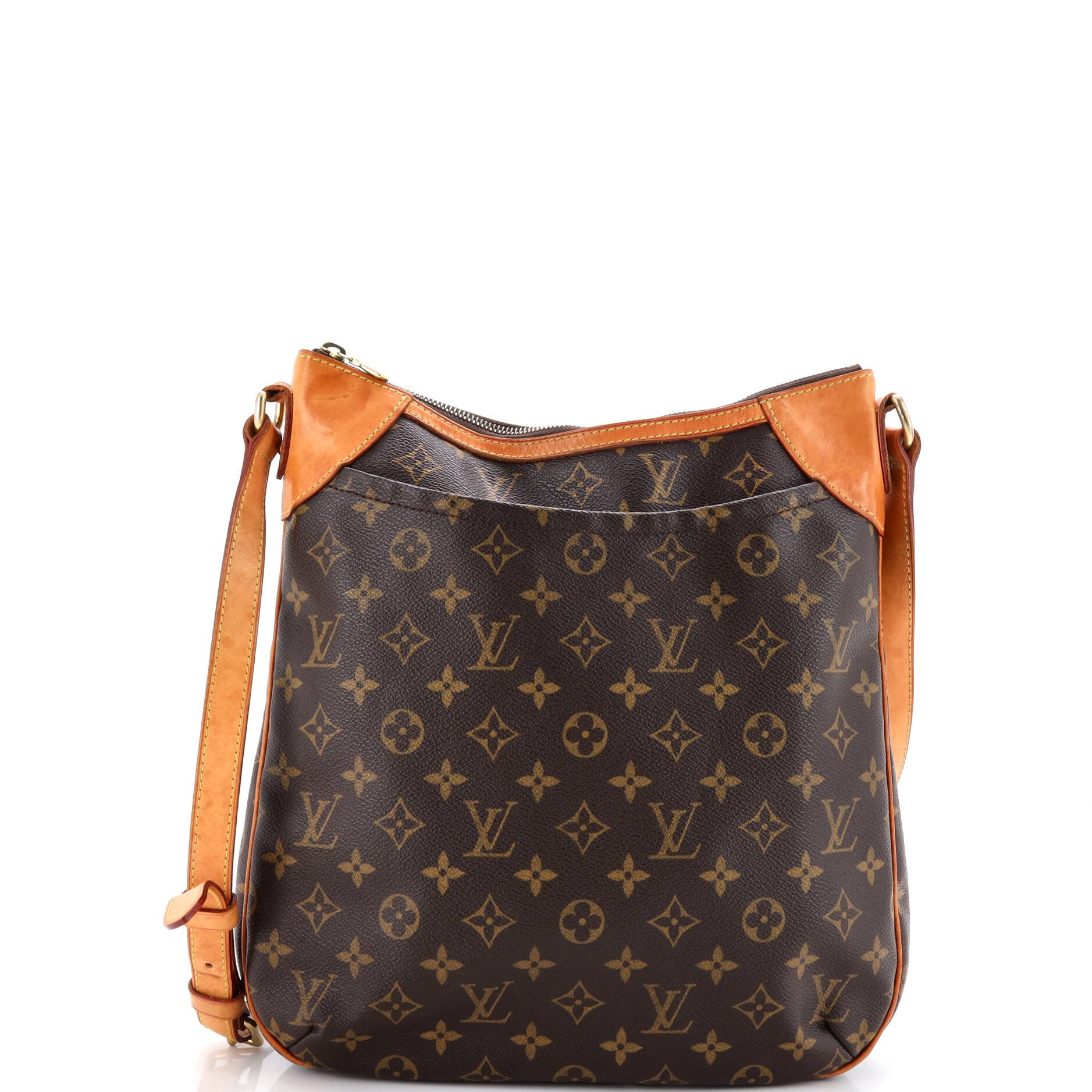 Louis Vuitton Odeon Handbag Monogram Canvas MM