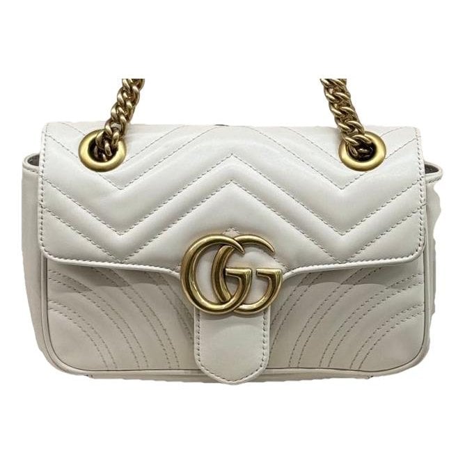 Marmont leather crossbody bag