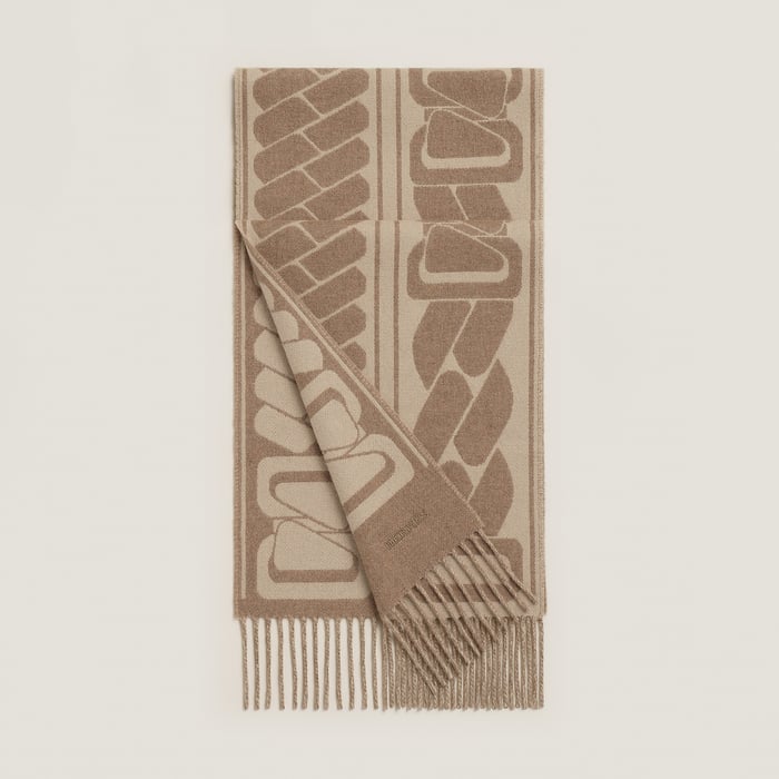 Clic, c'Est Noue Scarf