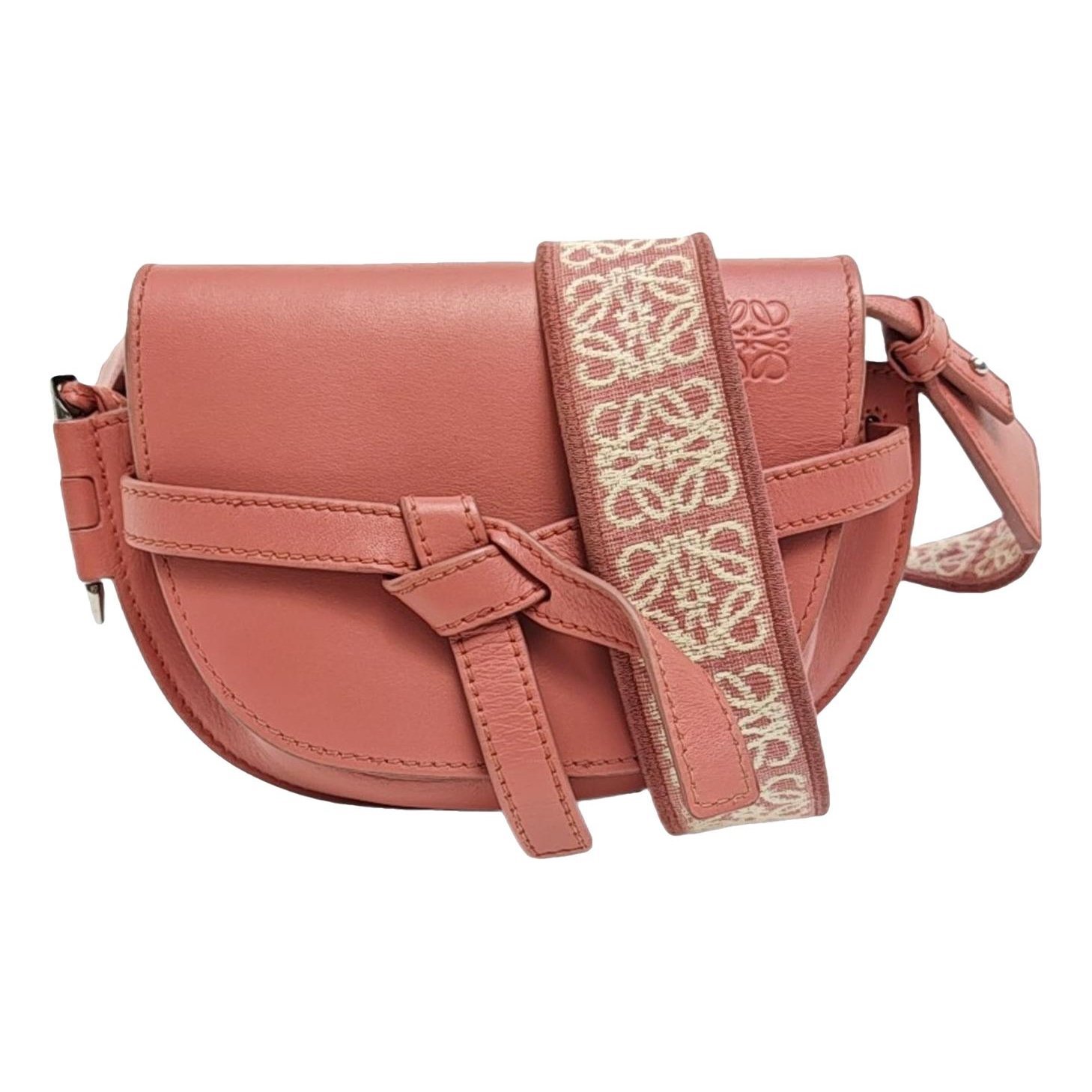 Gate leather handbag