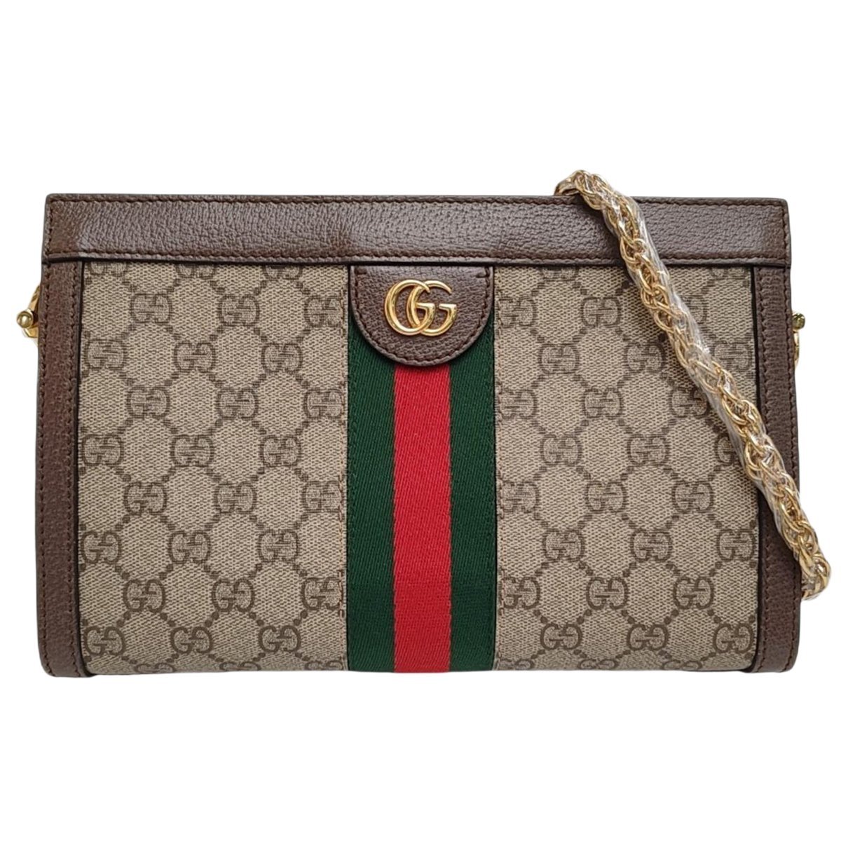 Ophidia leather crossbody bag