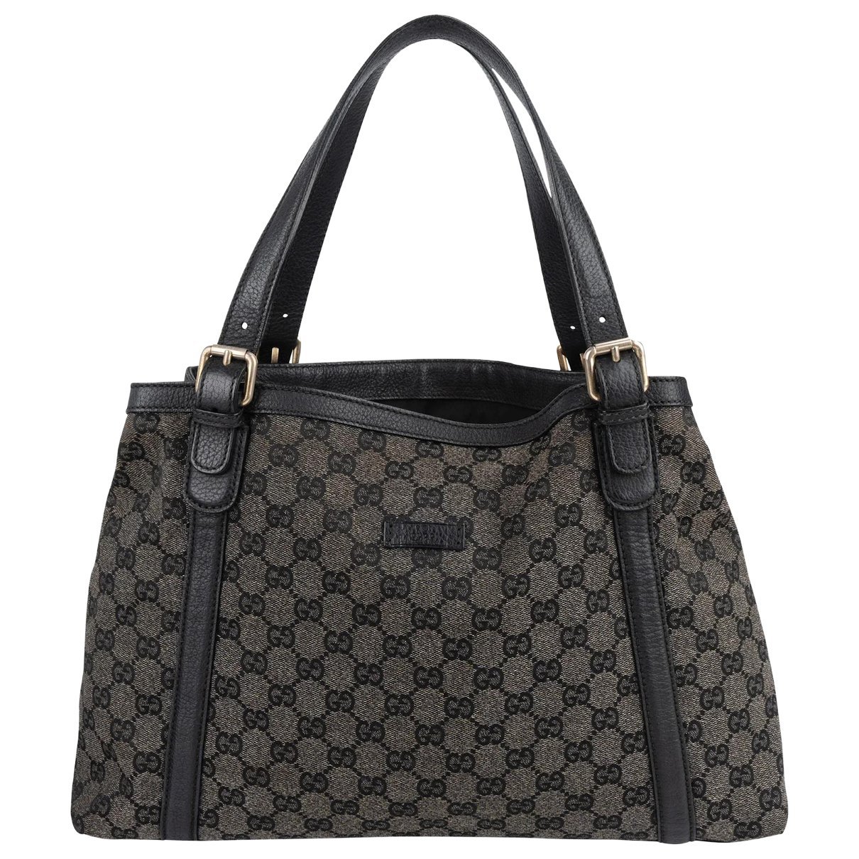 Gucci B leather handbag