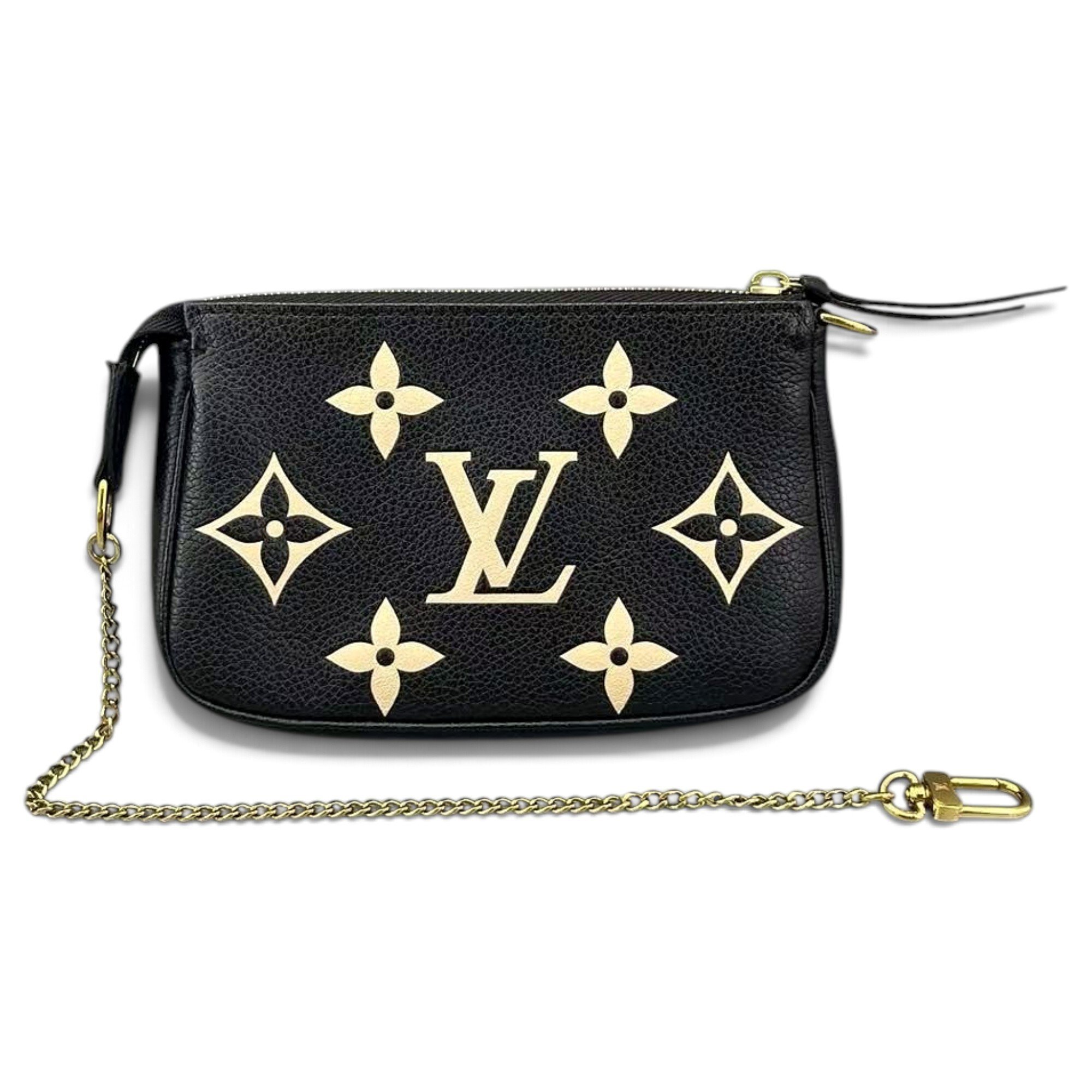 Pochette Accessoire leather crossbody bag