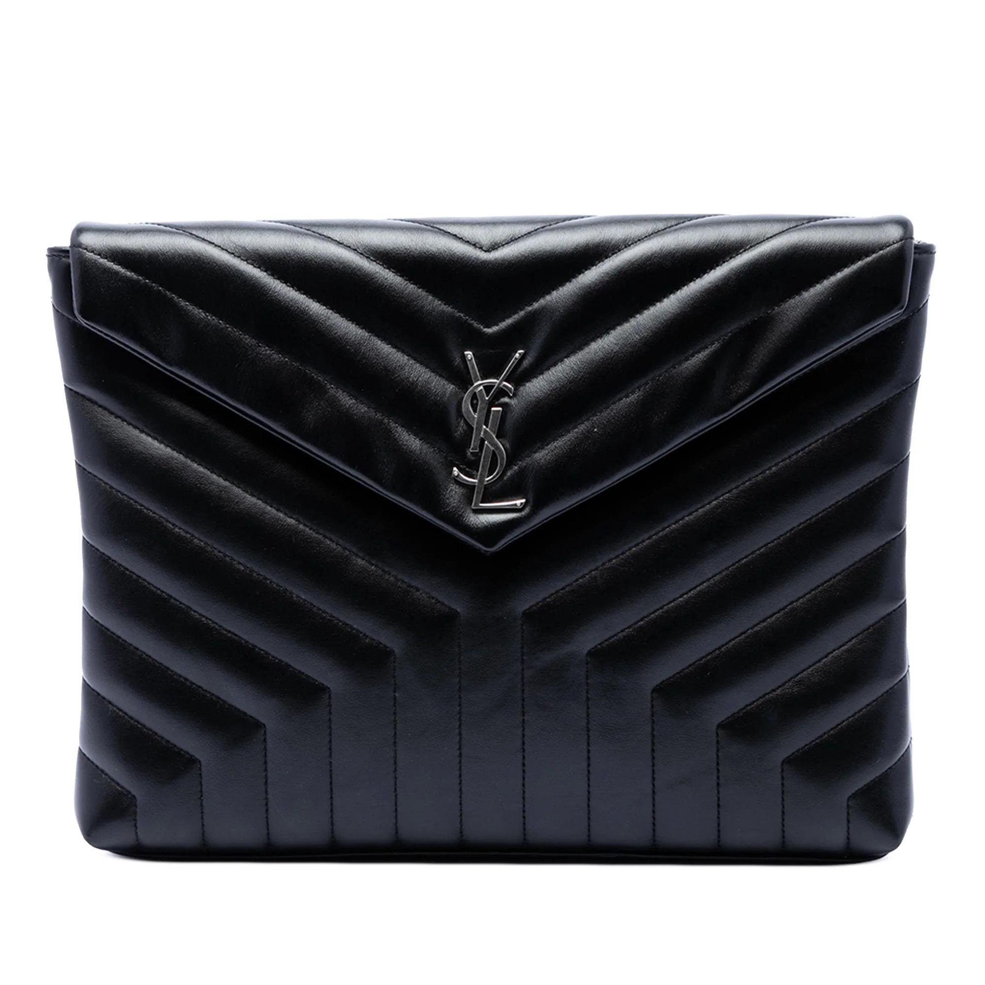 Loulou pony-style calfskin handbag