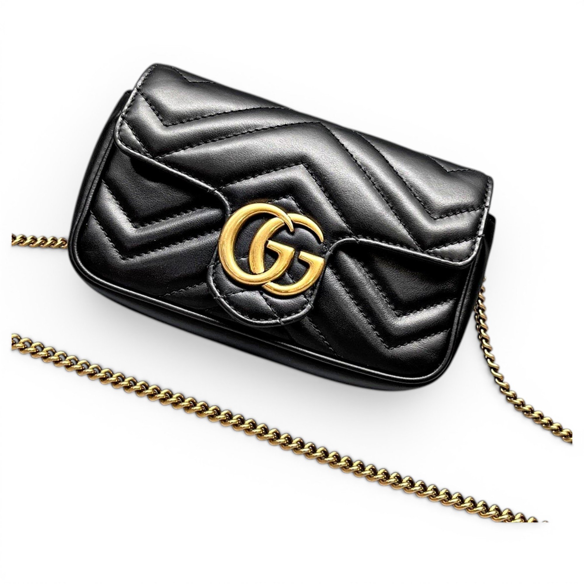 Marmont leather handbag