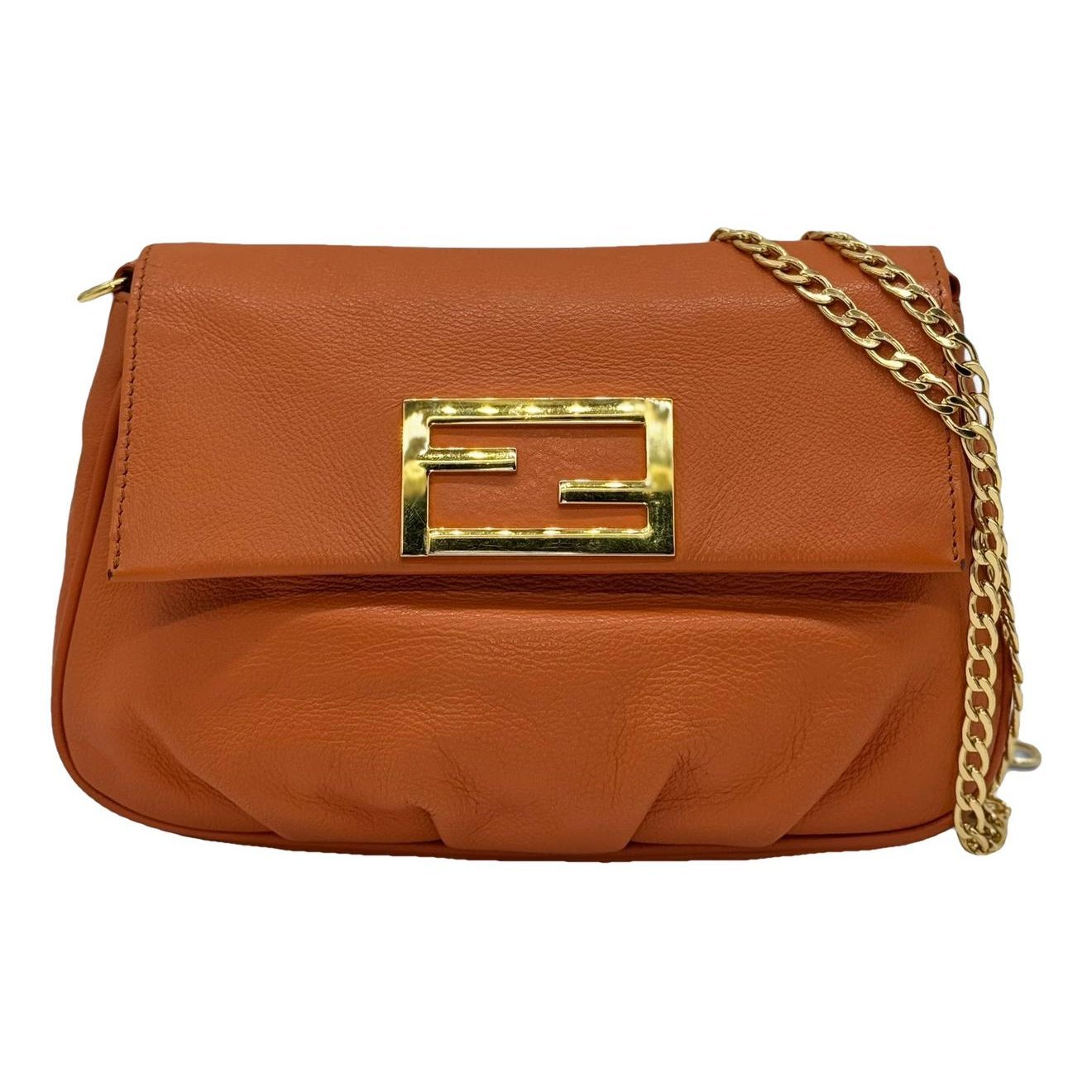 Mia leather crossbody bag