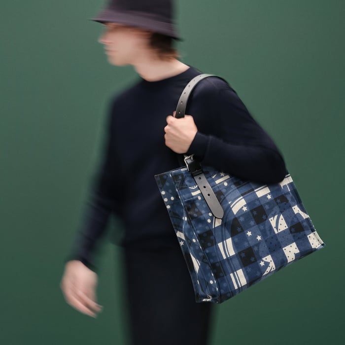 Etriviere Shopping Bag