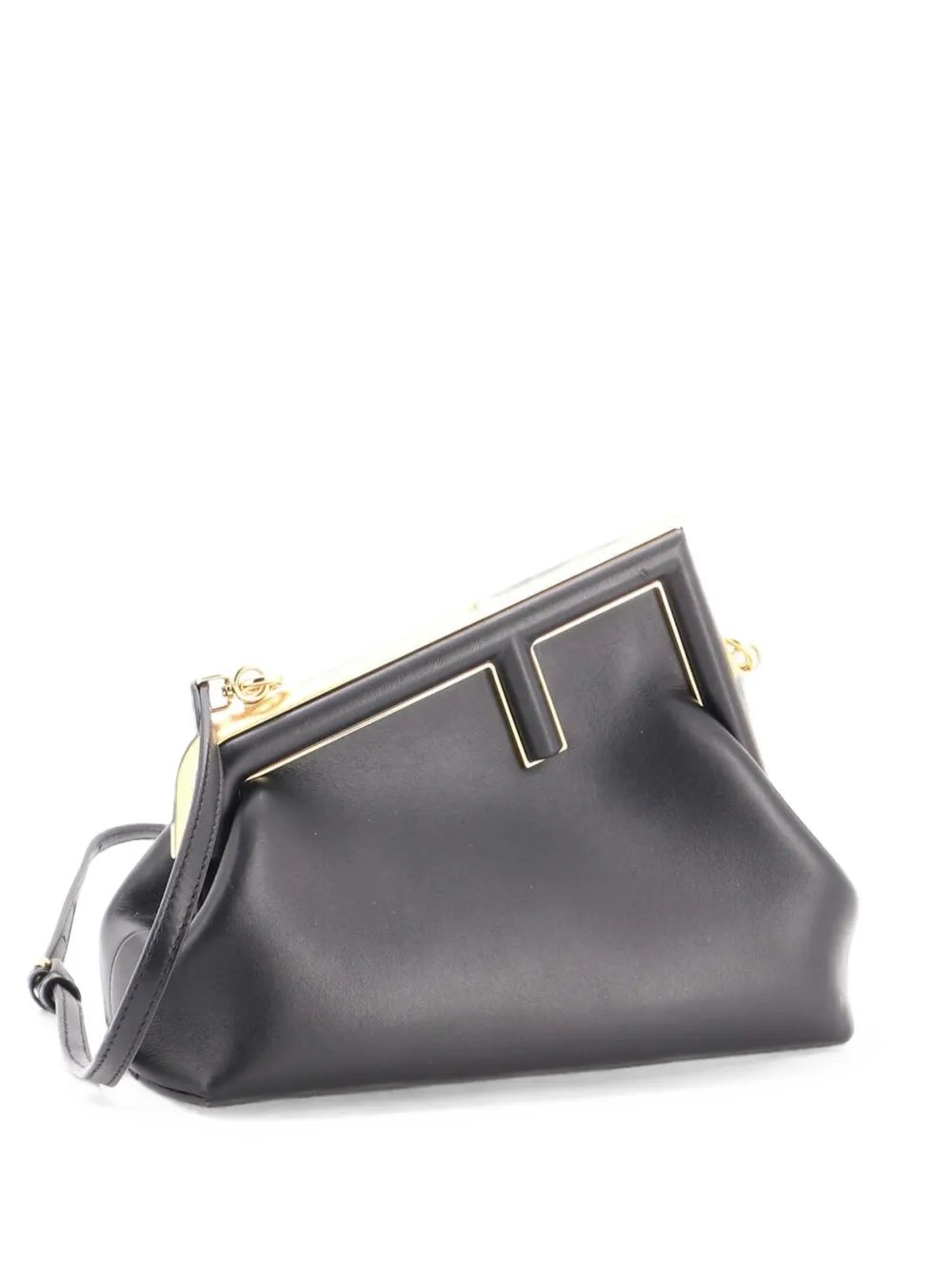 First Bag Leather Small clutch bag